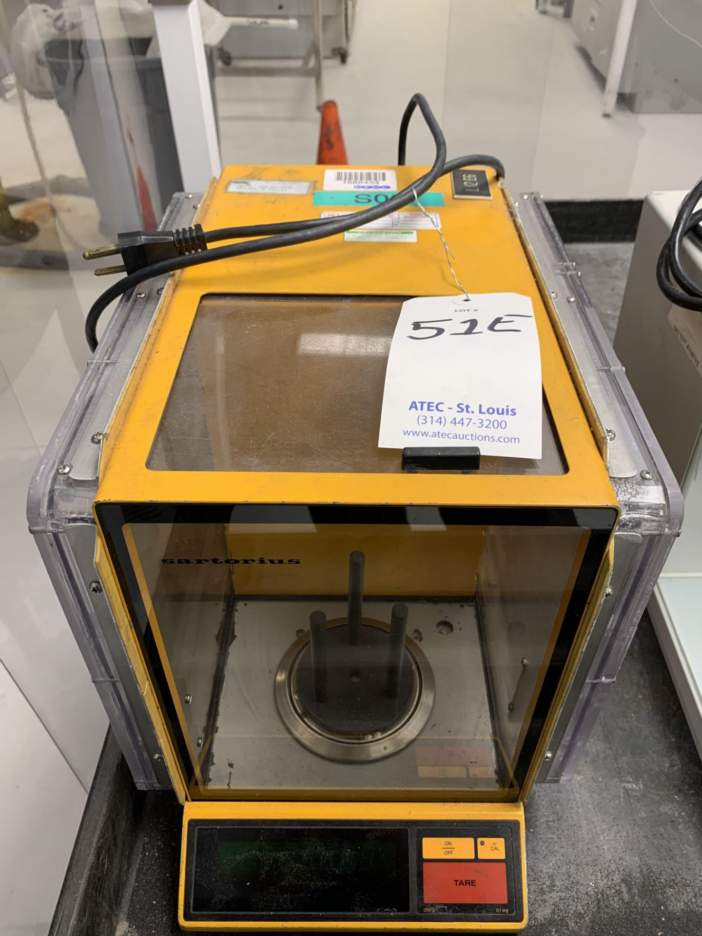 Sartorius Analytical Balance