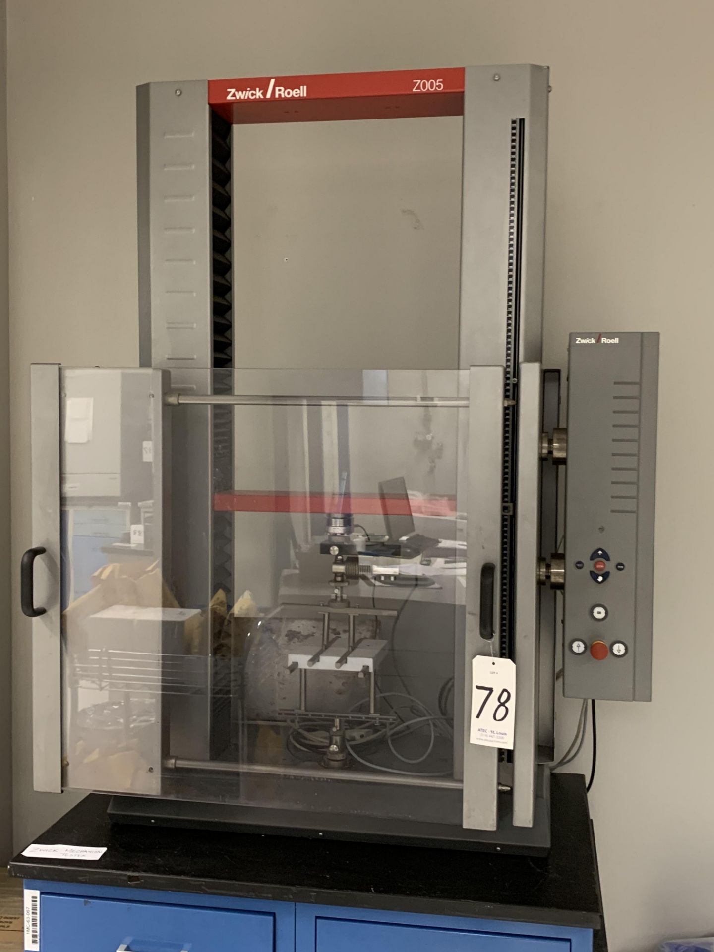 Zwick/Roell Z005 Universal Testing Machine - Image 2 of 4