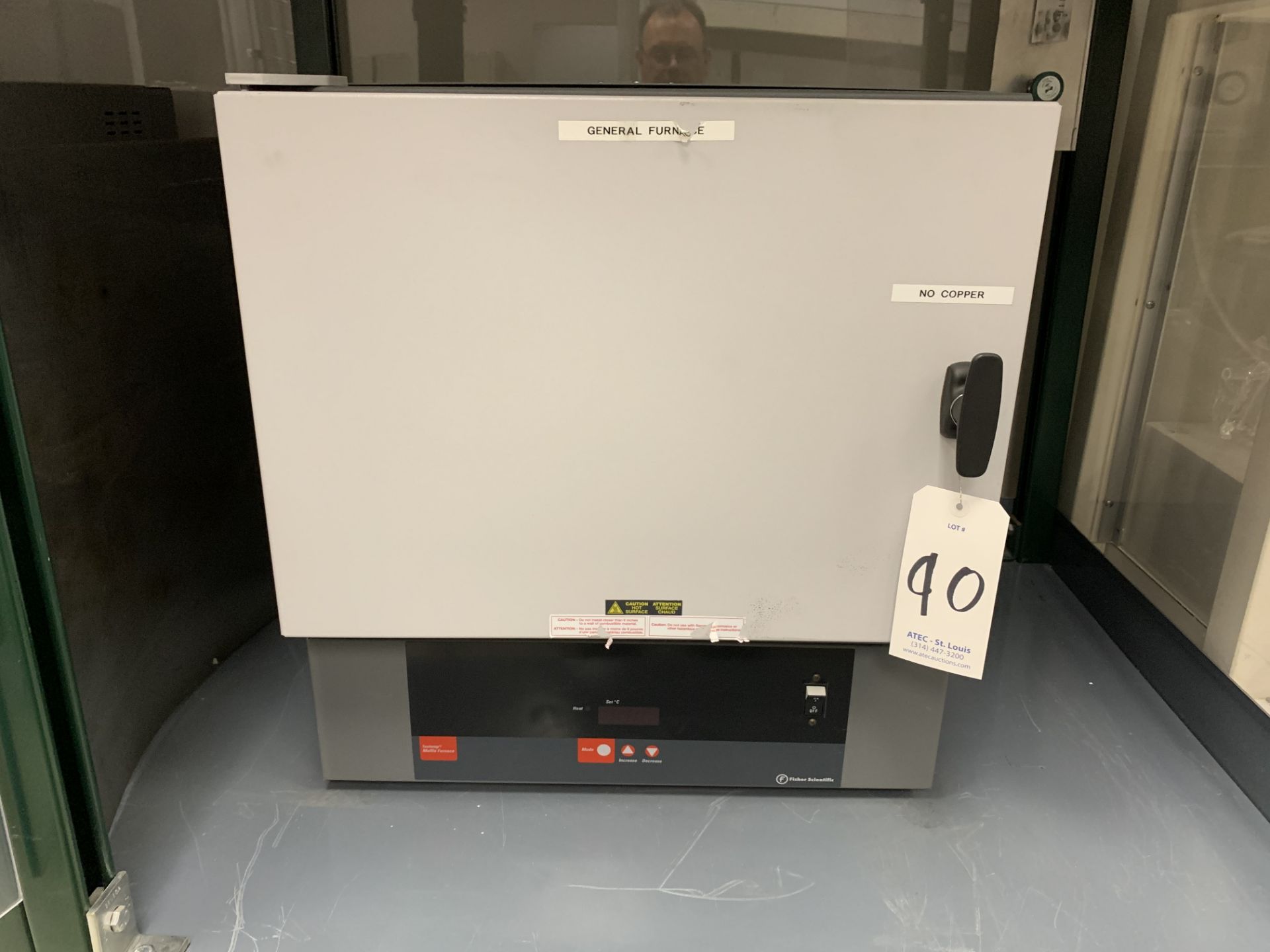 Fisher Scientific S50-58 Isotemp Muffle Furnace