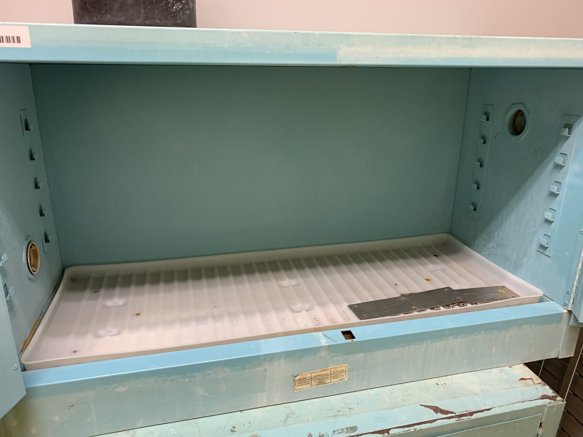 Acid & Corrosive Storage Cabinet - Image 2 of 2