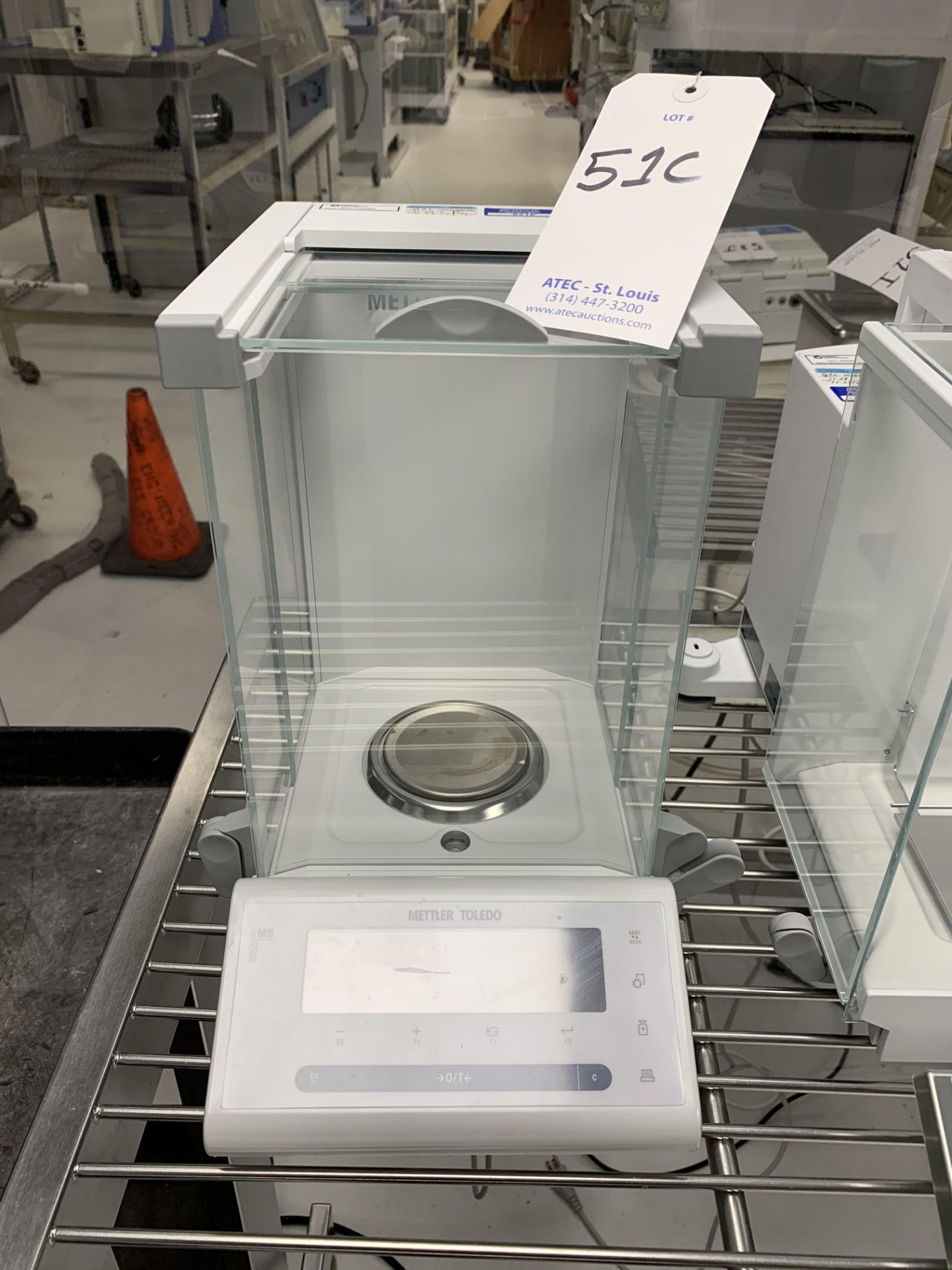 Mettler Toledo Analytical Balance