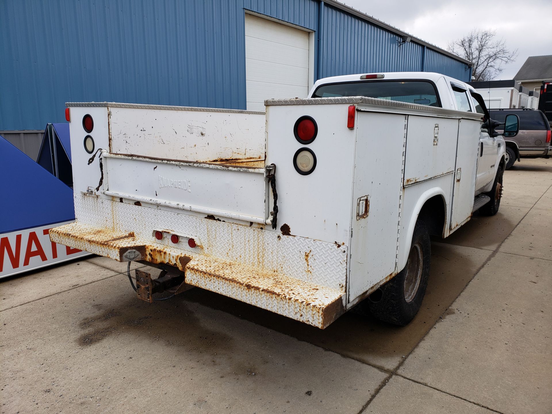 2001 Ford F-350SD Pickup Truck - Image 3 of 10