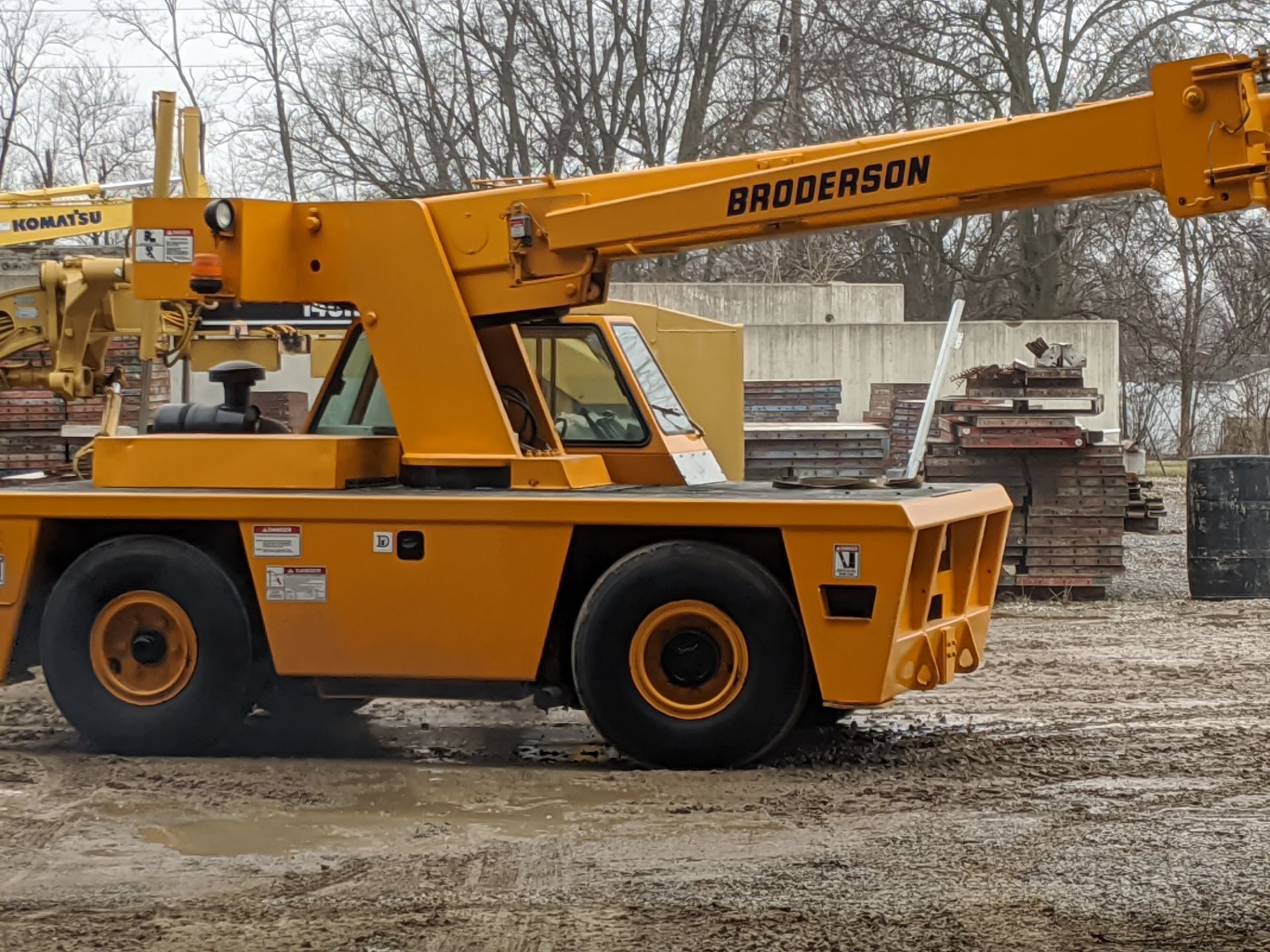 2009 Broderson Model IC80-3H Carry Deck Crane - Image 7 of 35
