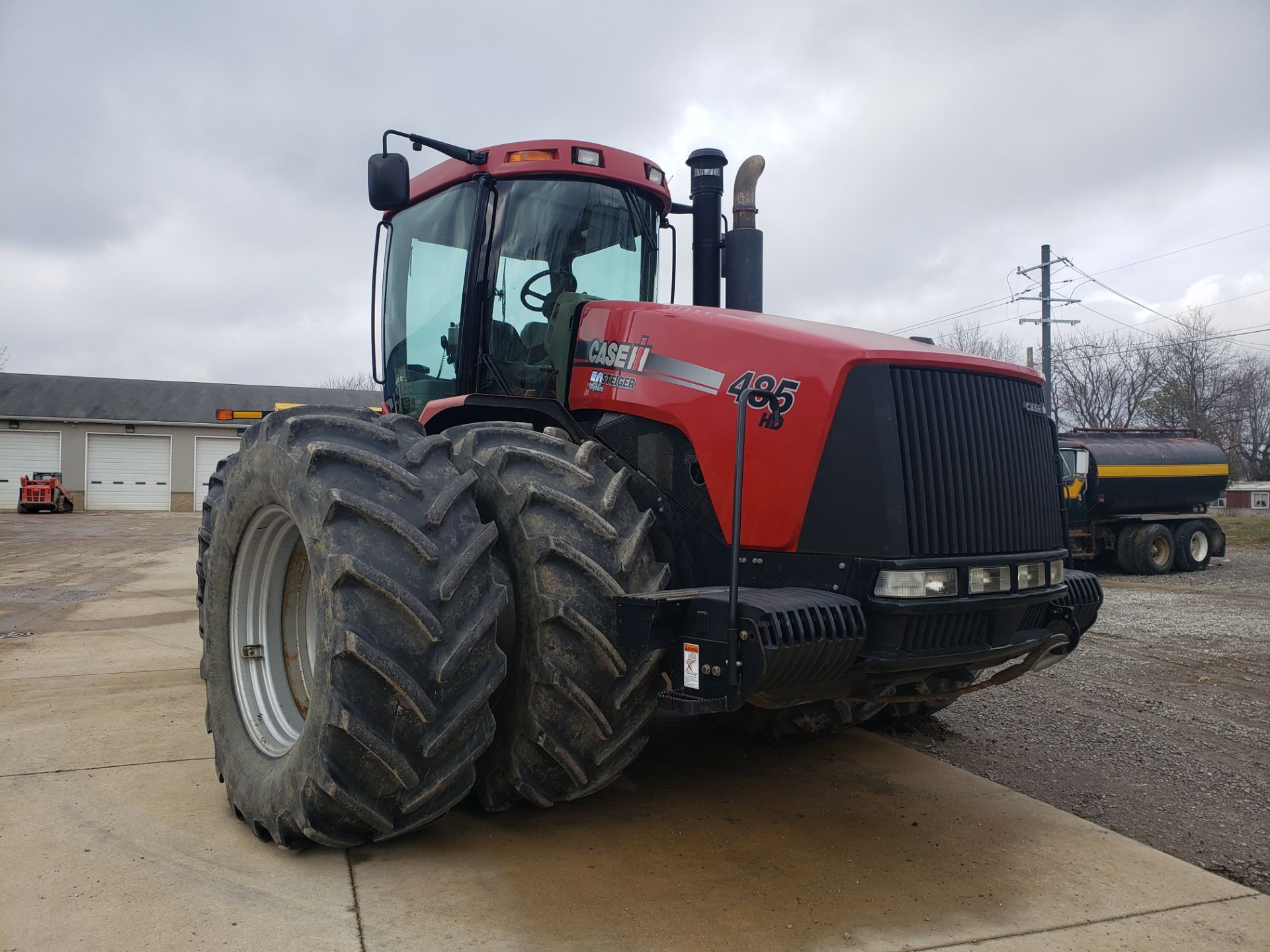 2008 Case IH Steiger 485S Tractor, Approx 1,890 Hrs - Image 2 of 19