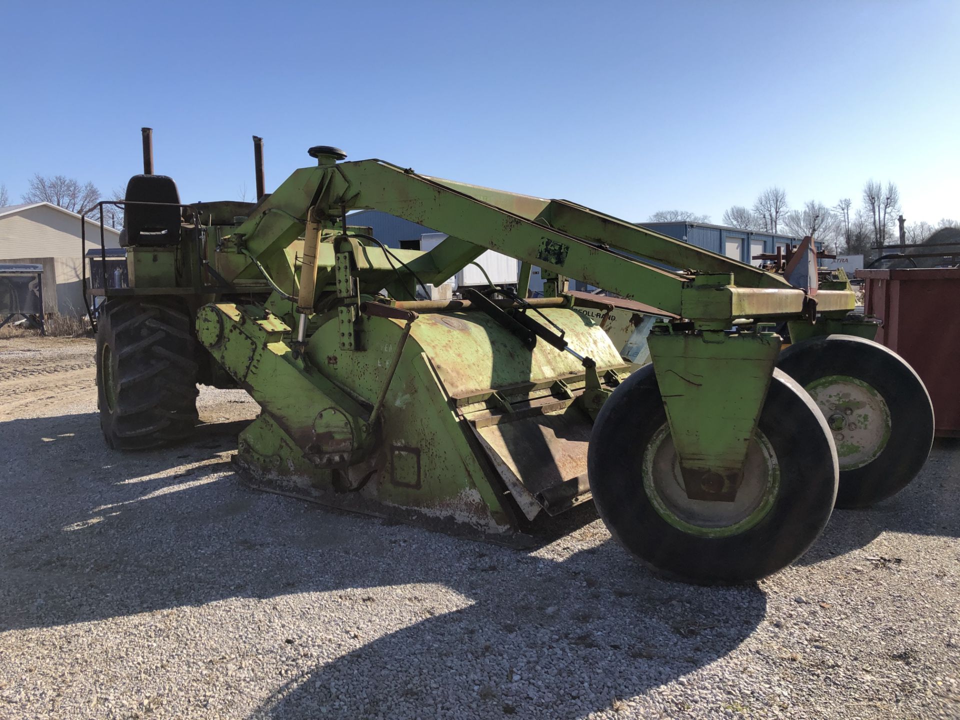 1978 Raygo Gator Soil Stabilizer, 1,113 Hrs - Image 3 of 7