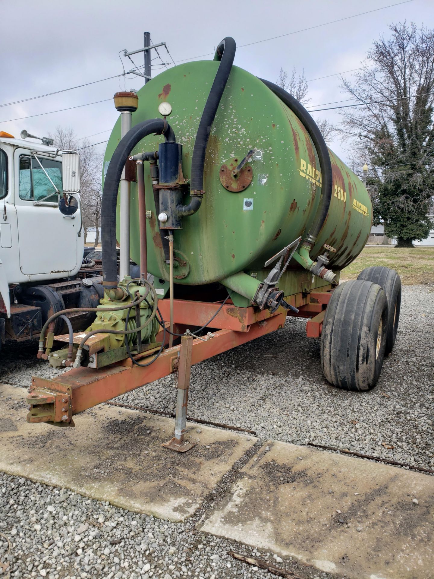 1998 Balzer 2600 Magnum Water Wagon - Image 3 of 7