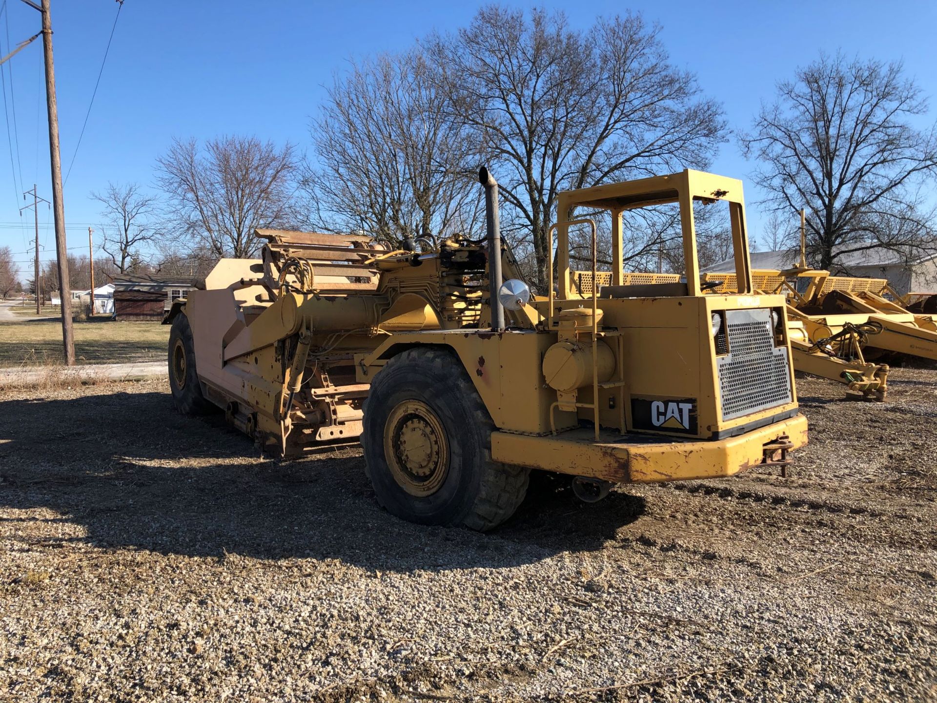 1987 Cat 613C Scraper - Image 9 of 14