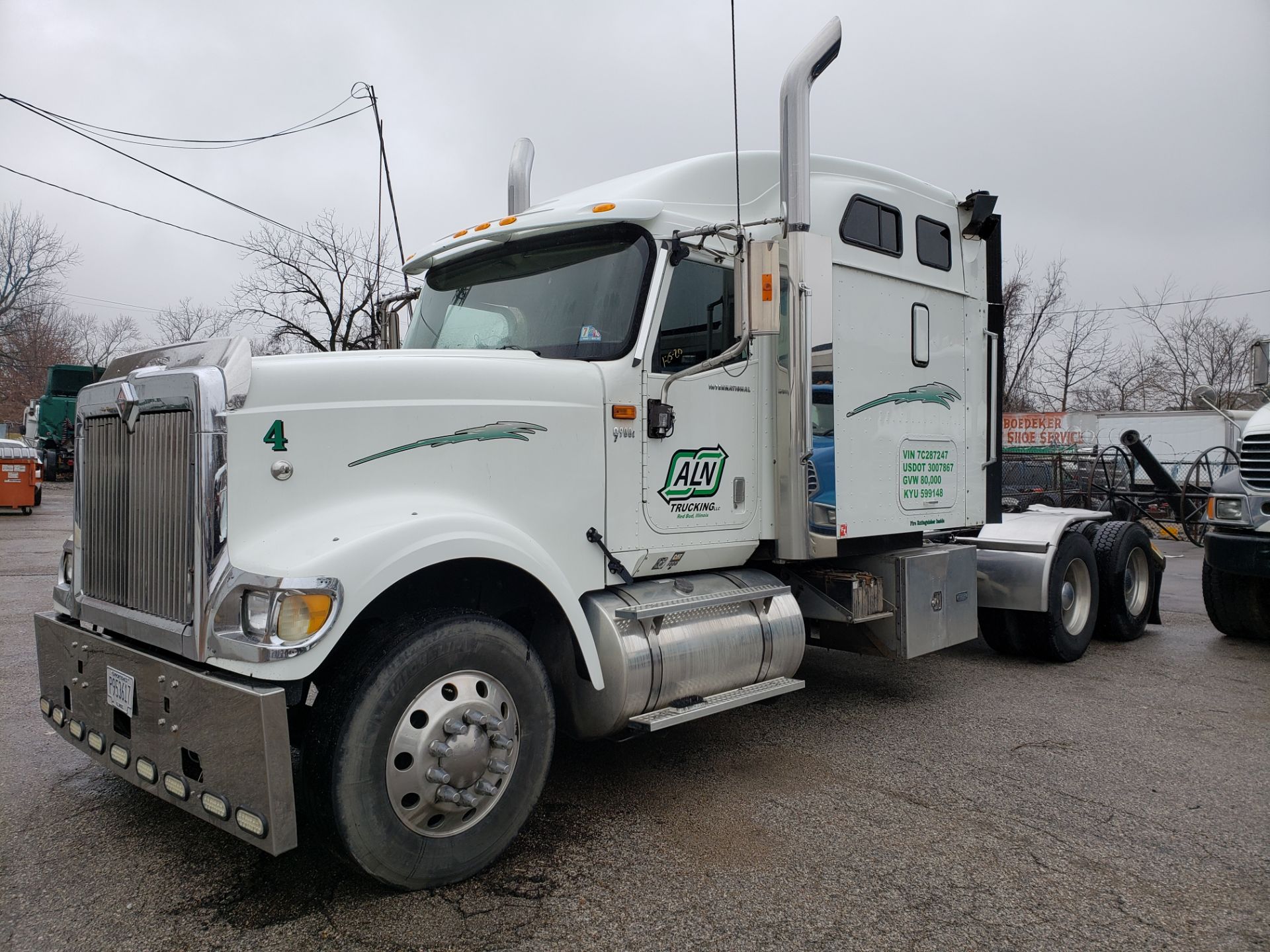 2007 International 9900i Eagle Road Tractor - Image 6 of 40