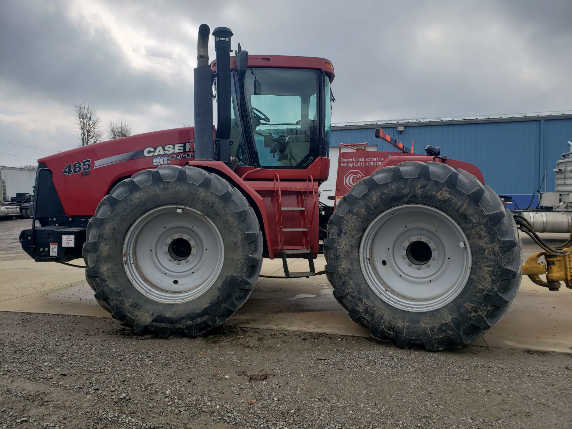 2008 Case IH Steiger 485S Tractor, Approx 1,890 Hrs - Image 8 of 19