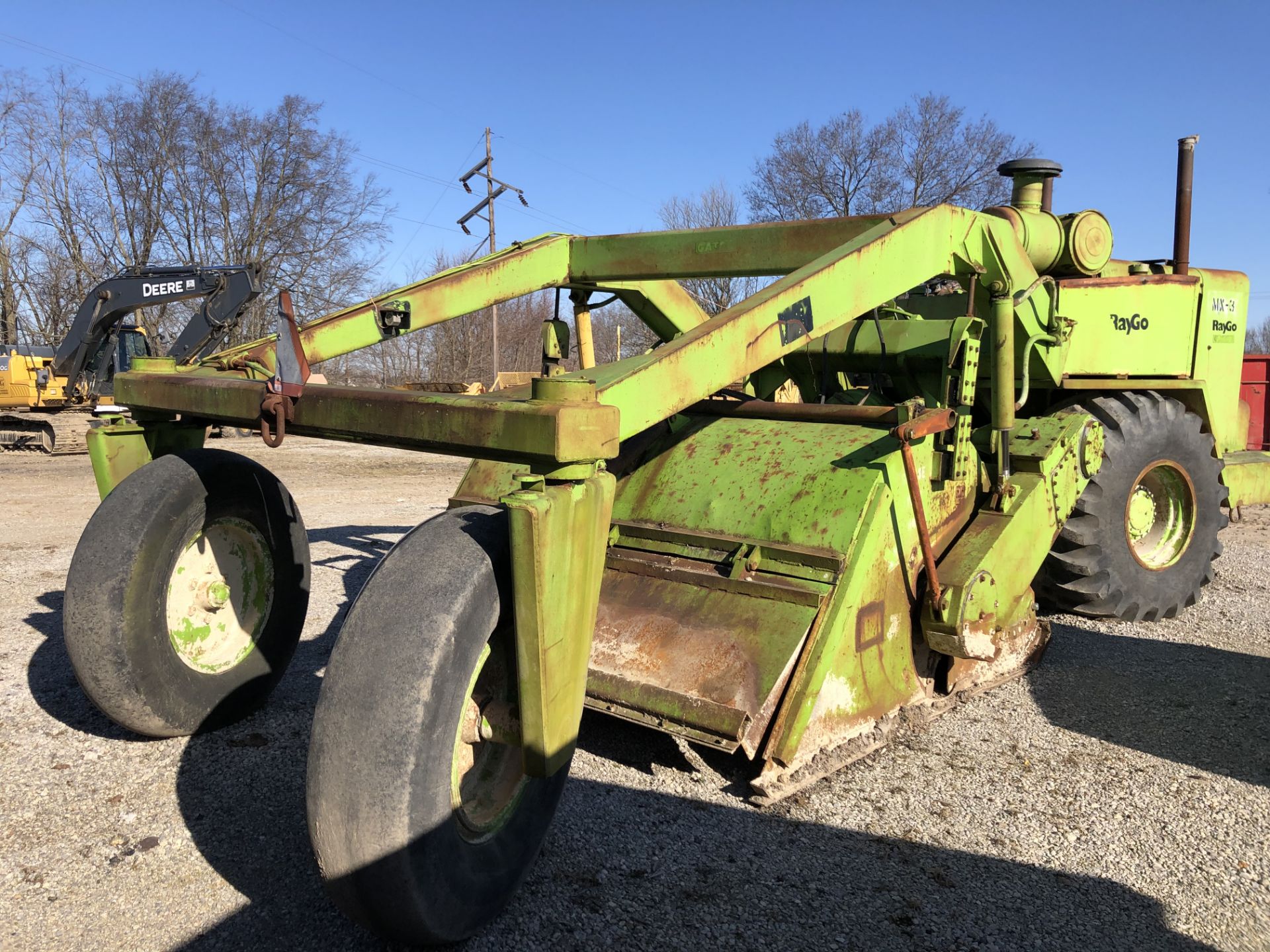 1978 Raygo Gator Soil Stabilizer, 1,113 Hrs - Image 2 of 7