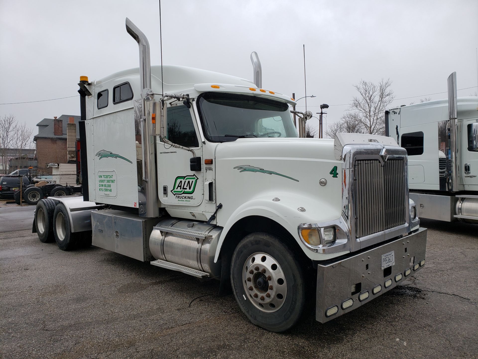 2007 International 9900i Eagle Road Tractor