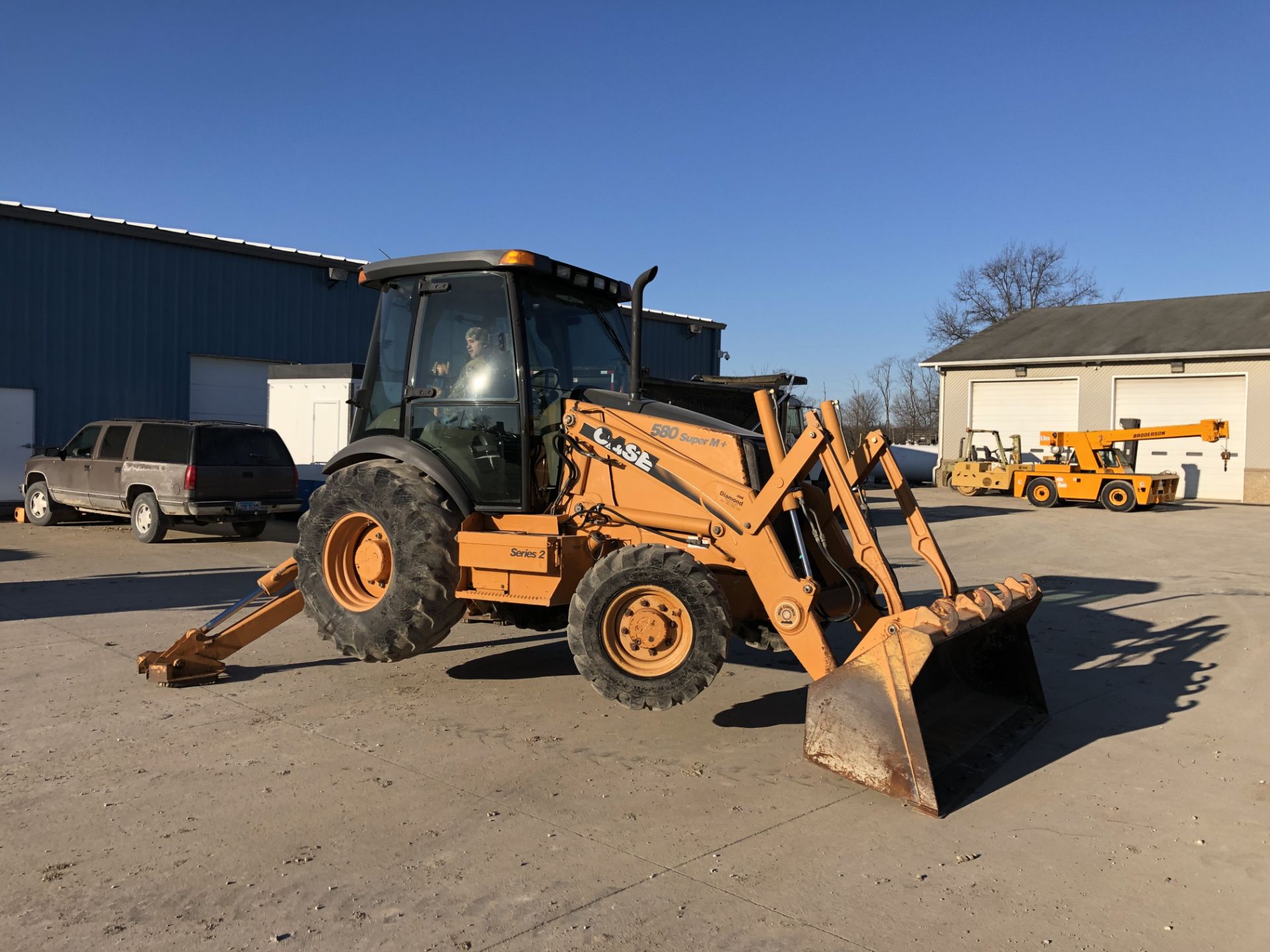 2005 Case 580SM Series 2 Loader Backhoe, 2,145 Hrs