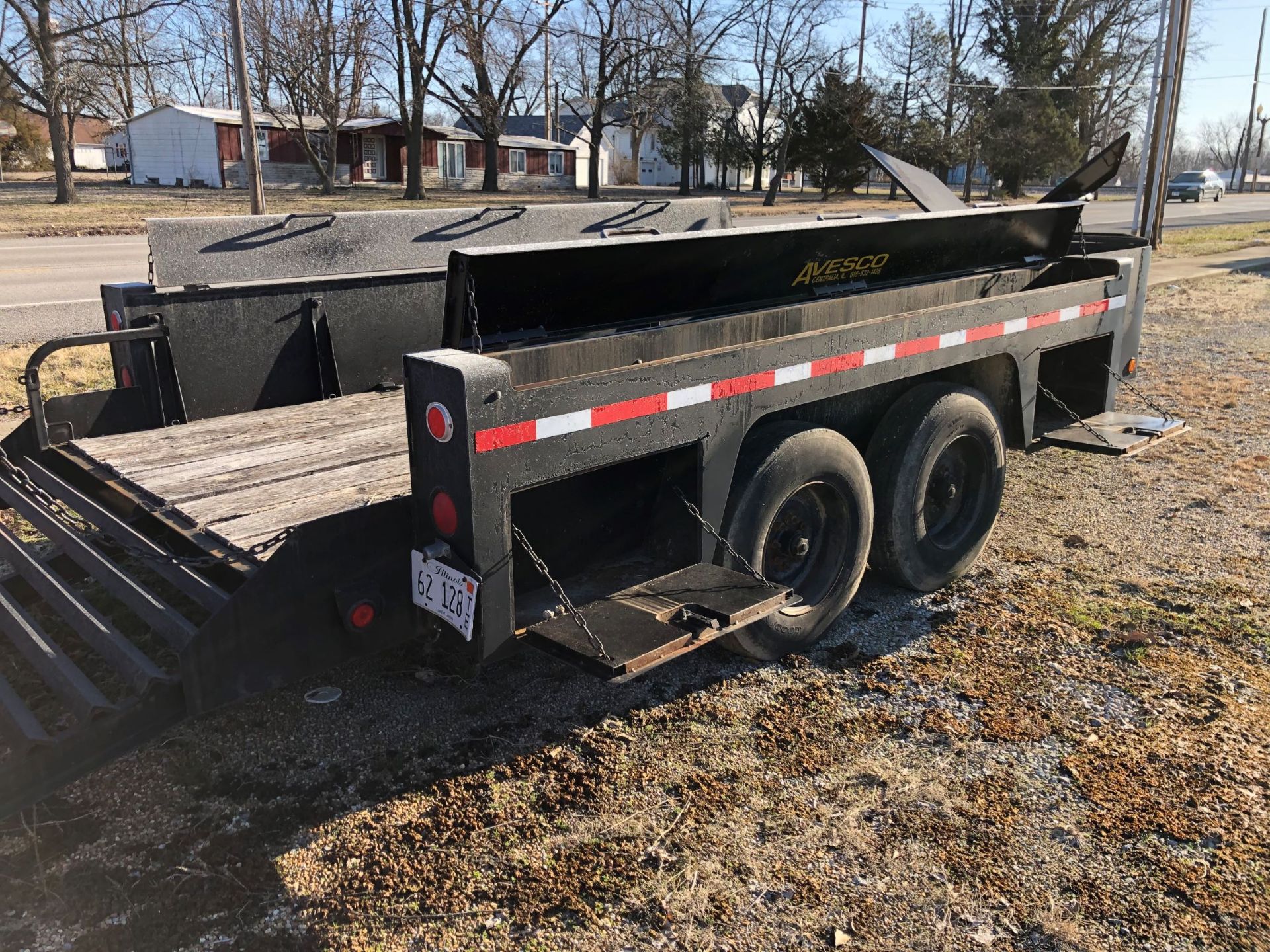 1992 Vermeer Model Navigator Heavy Duty Boring Trailer - Image 2 of 12