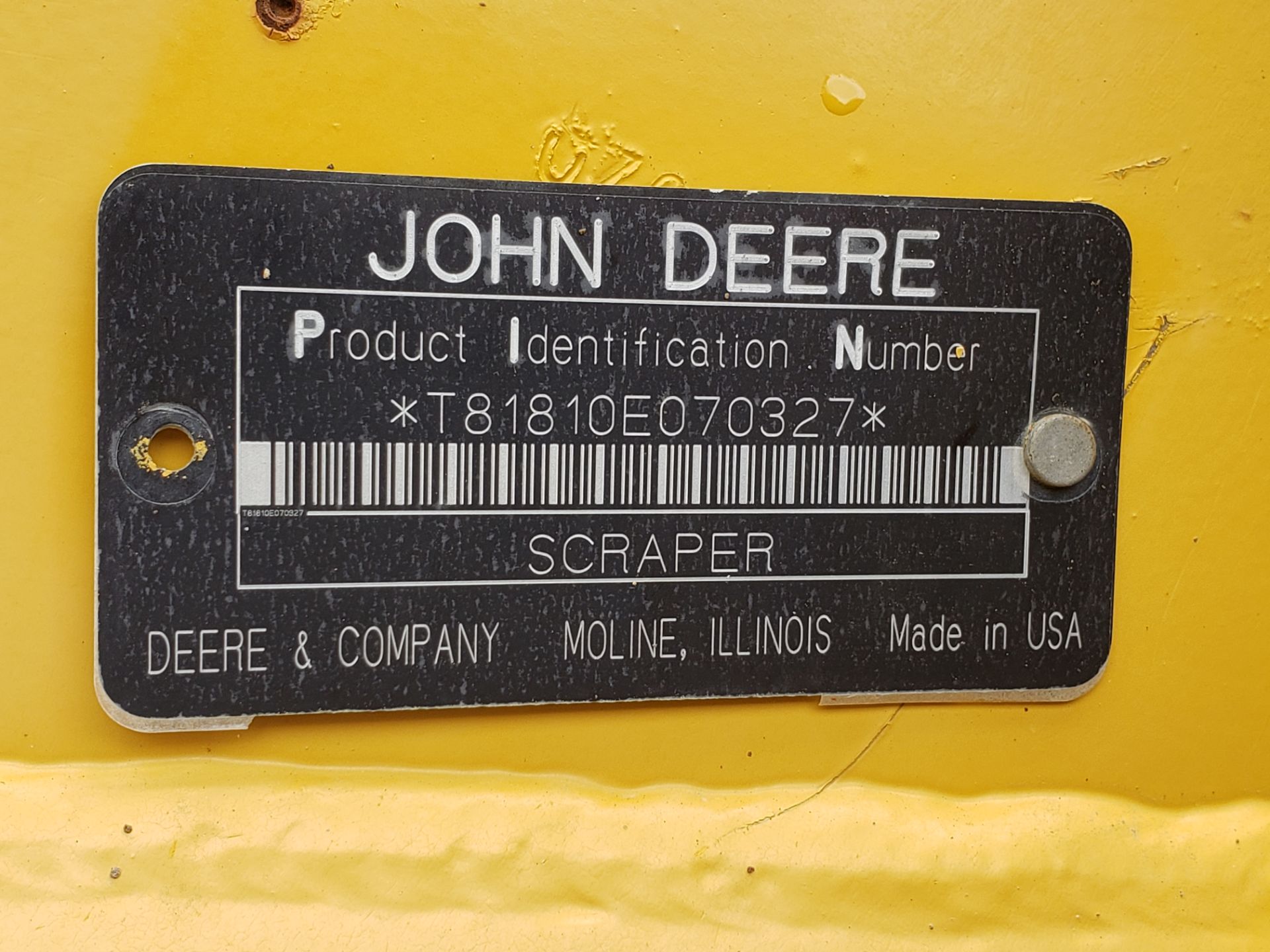 2007 John Deere 1810E Scraper Pan - Image 23 of 23