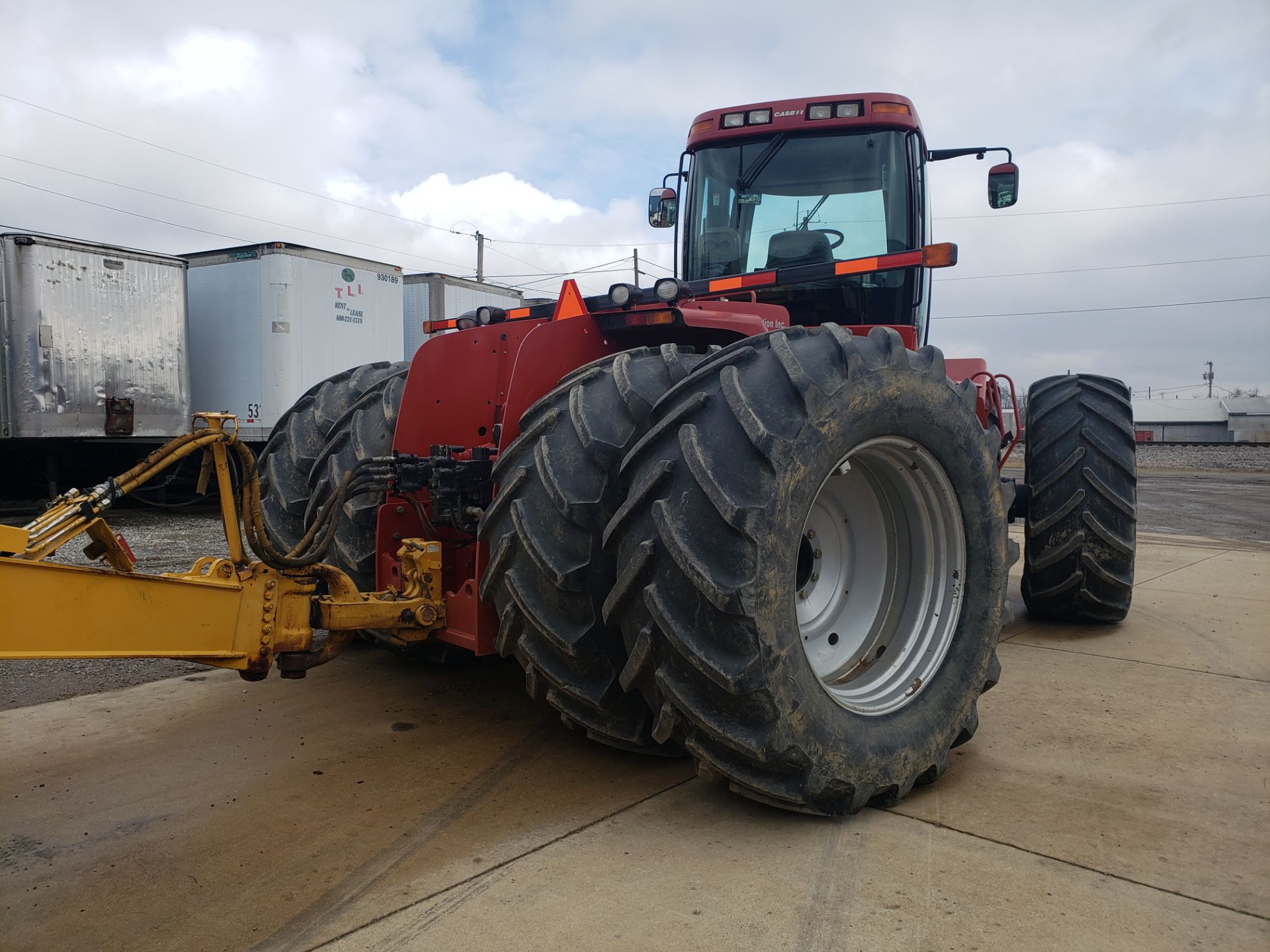 2008 Case IH Steiger 485S Tractor, Approx 1,890 Hrs - Image 5 of 19