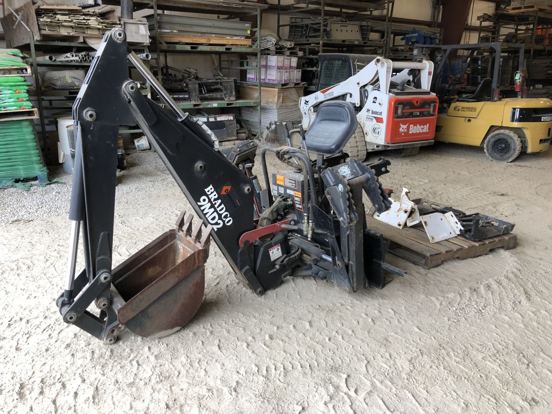 Bradco Backhoe Attachment