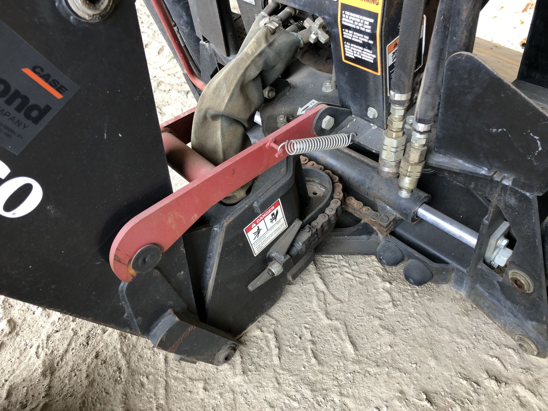 Bradco Backhoe Attachment - Image 6 of 8