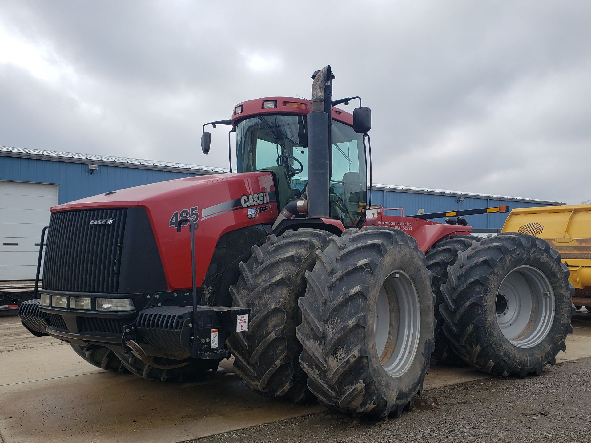 2008 Case IH Steiger 485S Tractor, Approx 1,890 Hrs