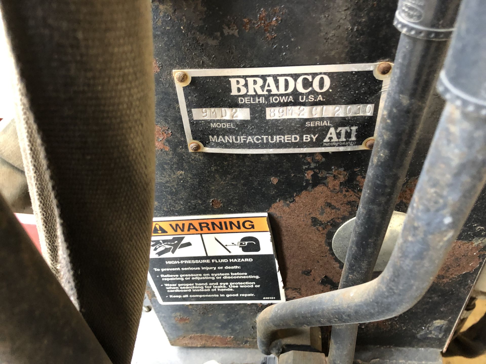 Bradco Backhoe Attachment - Image 7 of 8