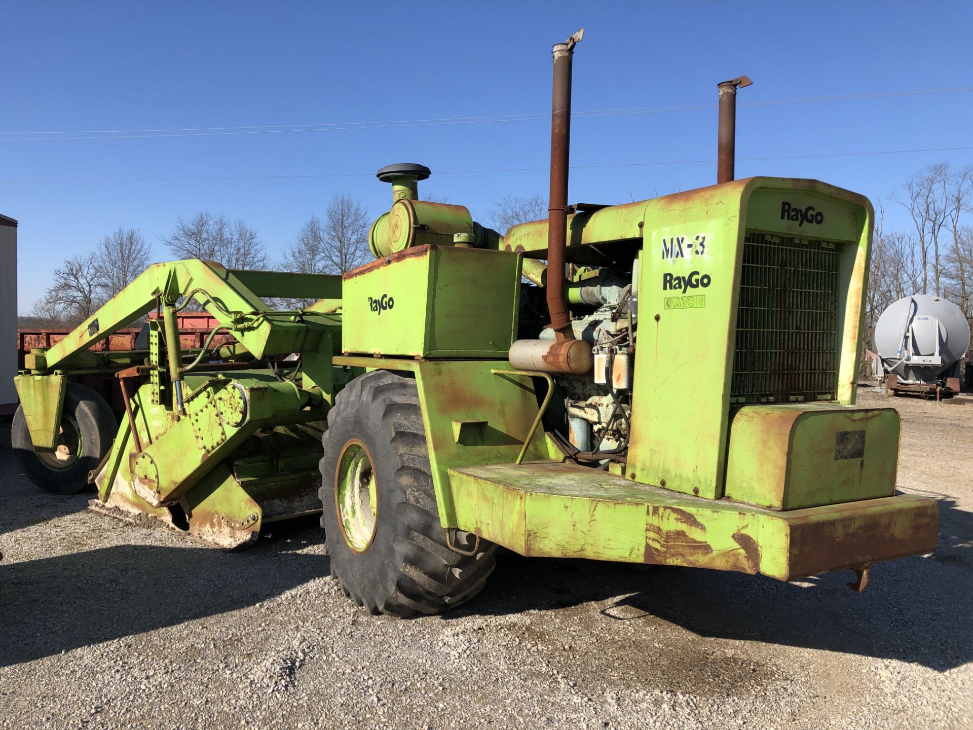 1978 Raygo Gator Soil Stabilizer, 1,113 Hrs