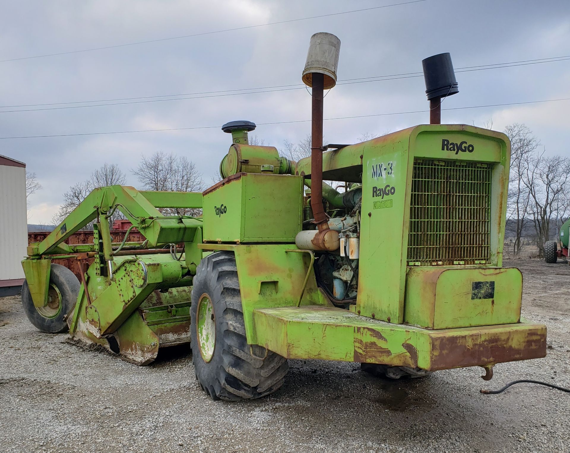 1978 Raygo Gator Soil Stabilizer, 1,113 Hrs - Image 5 of 7