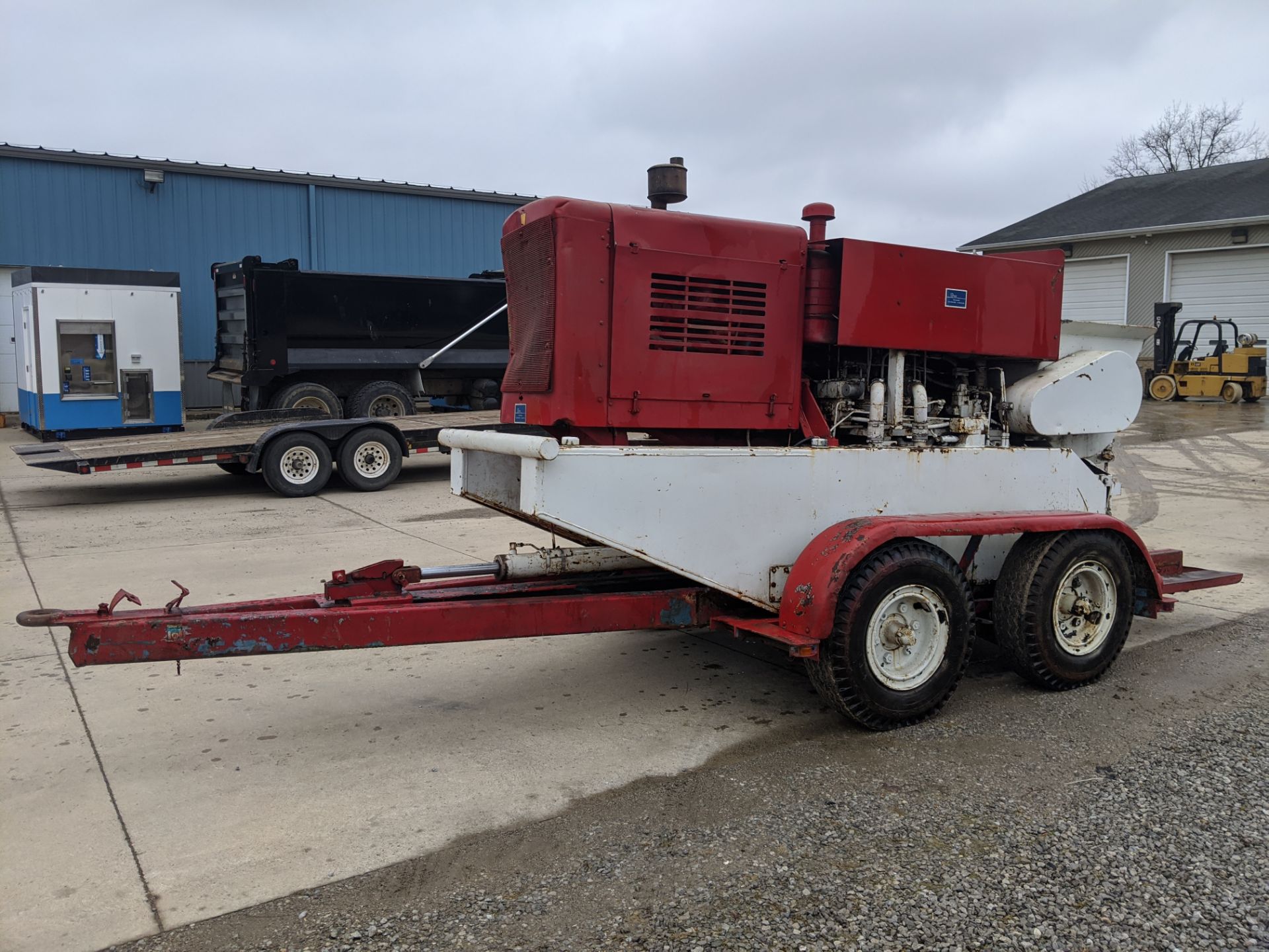 Thomsen Equipment Concrete Pump