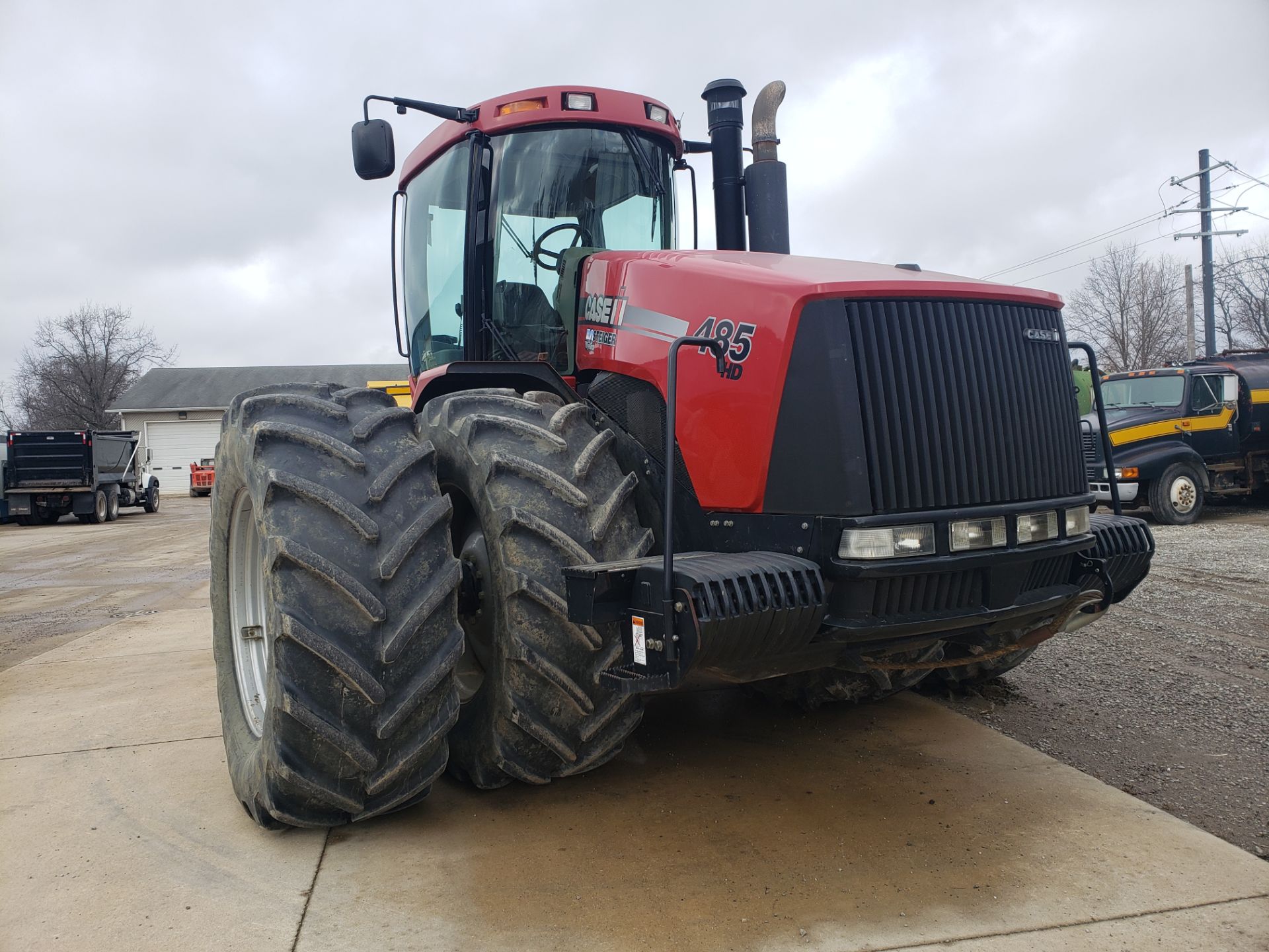 2008 Case IH Steiger 485S Tractor, Approx 1,890 Hrs - Image 10 of 19