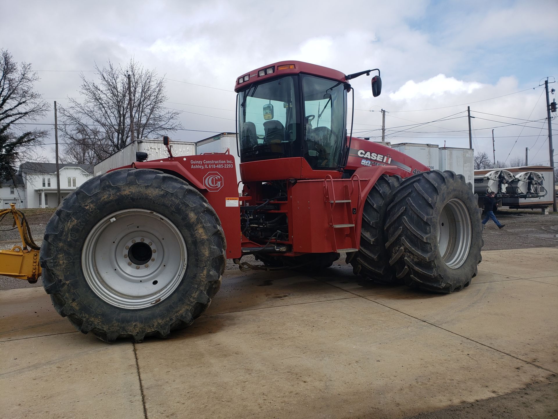 2008 Case IH Steiger 485S Tractor, Approx 1,890 Hrs - Image 4 of 19