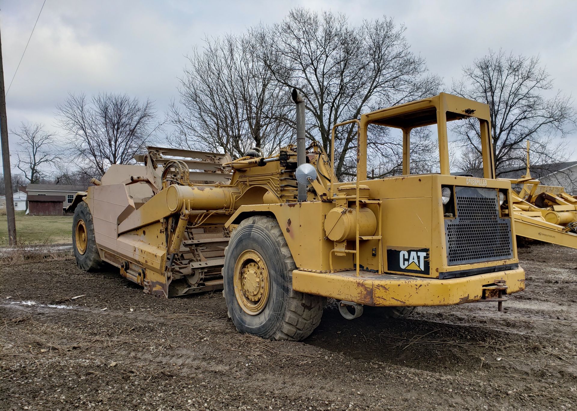 1987 Cat 613C Scraper - Image 5 of 14