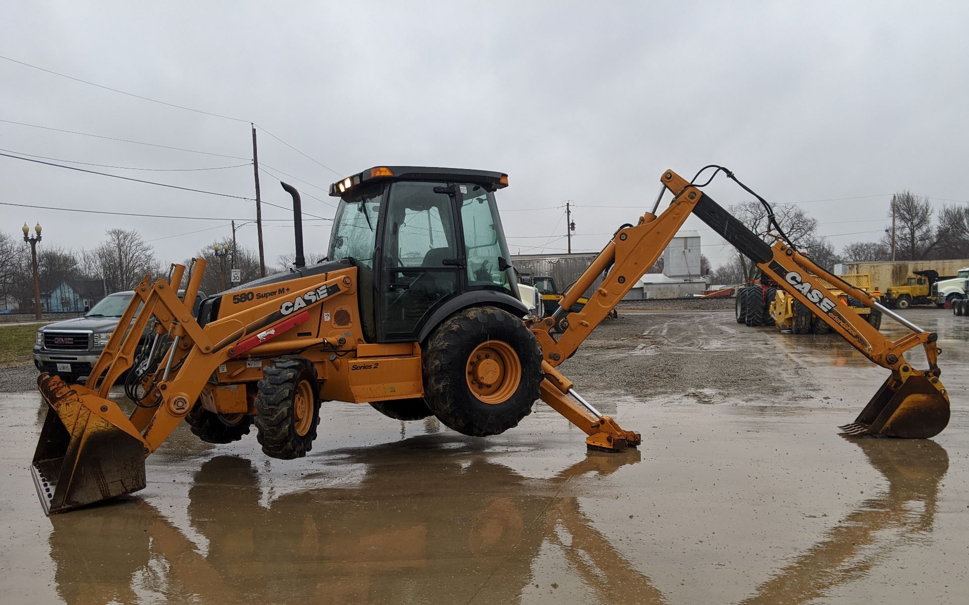 2005 Case 580SM Series 2 Loader Backhoe, 2,145 Hrs - Image 6 of 10