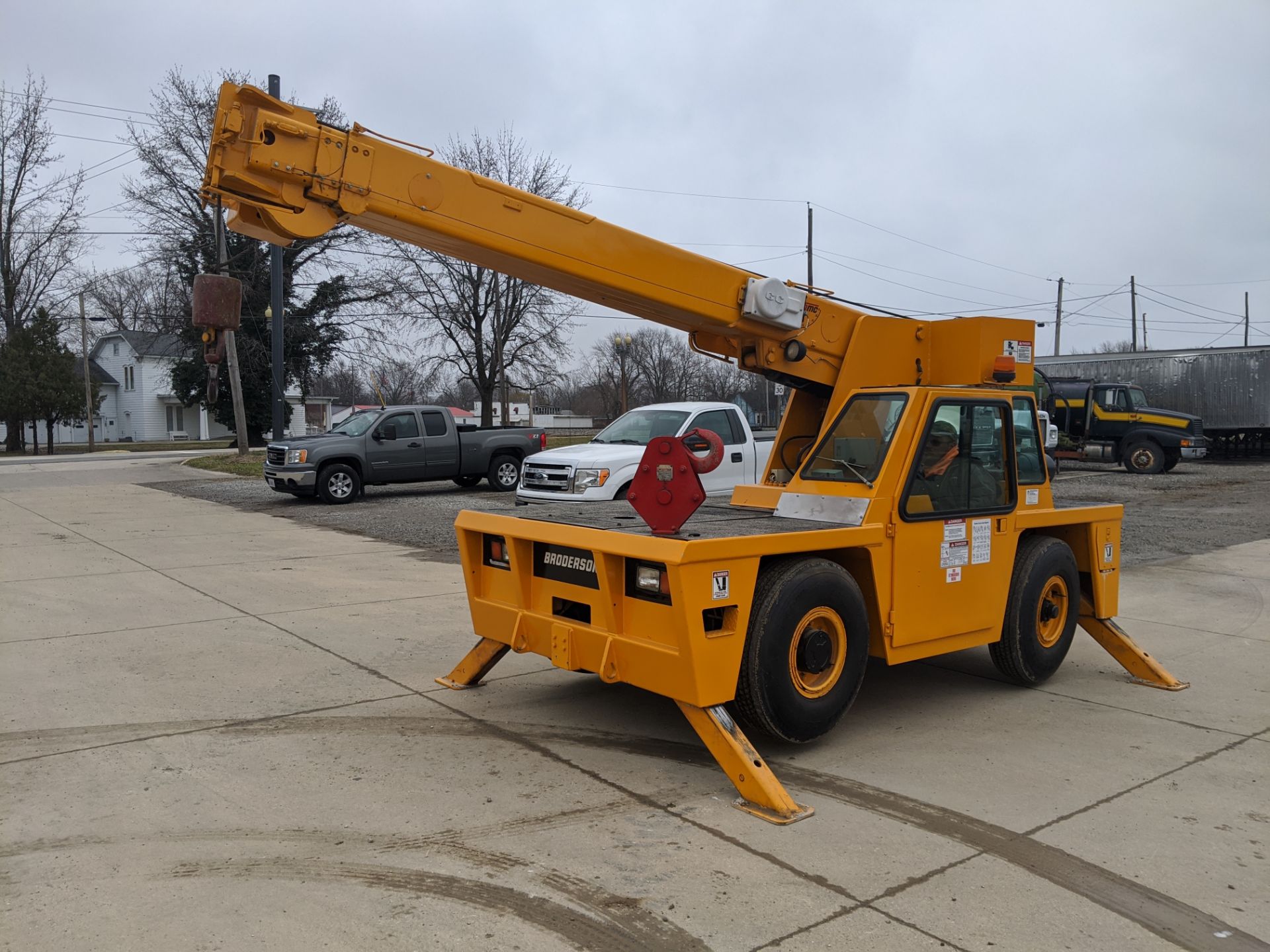 2009 Broderson Model IC80-3H Carry Deck Crane - Image 6 of 35