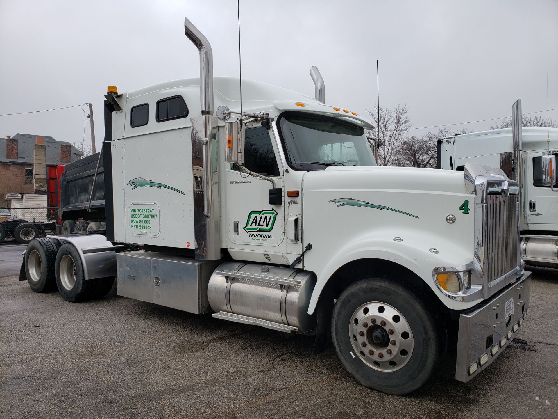 2007 International 9900i Eagle Road Tractor - Image 5 of 40