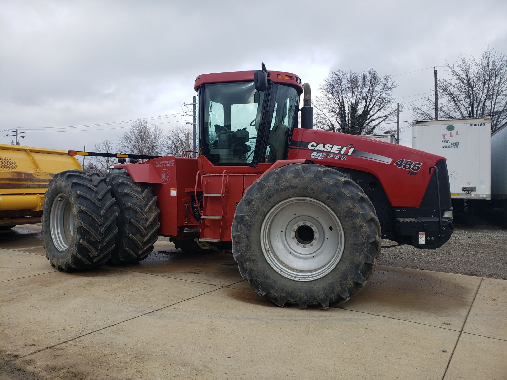 2008 Case IH Steiger 485S Tractor, Approx 1,890 Hrs - Image 3 of 19