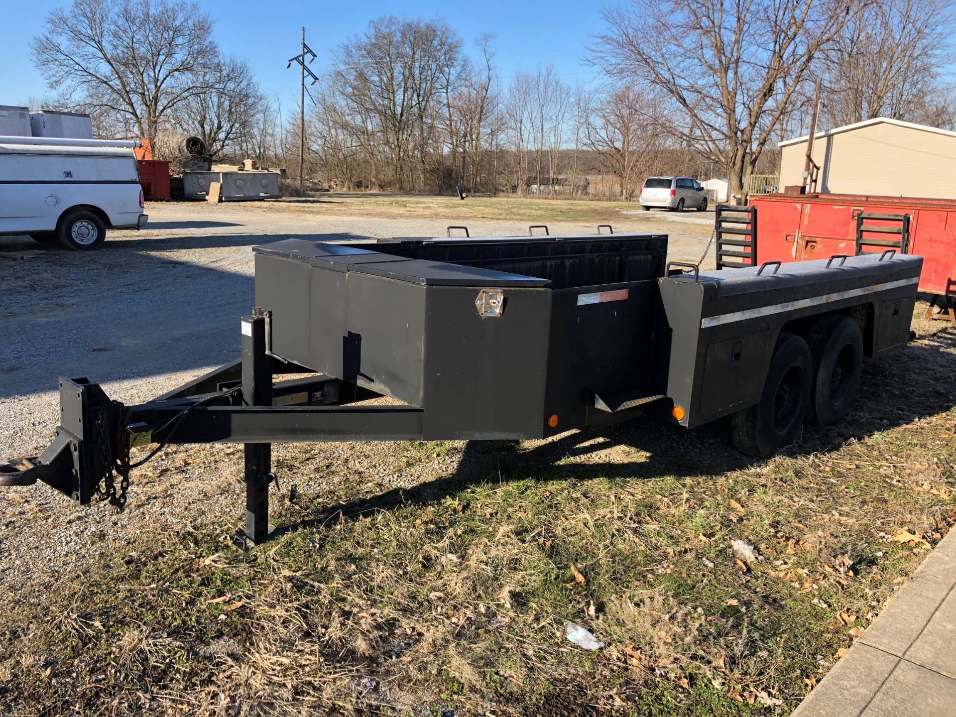 1992 Vermeer Model Navigator Heavy Duty Boring Trailer