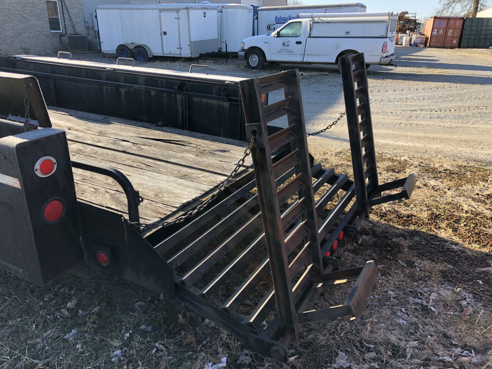 1992 Vermeer Model Navigator Heavy Duty Boring Trailer - Image 10 of 12