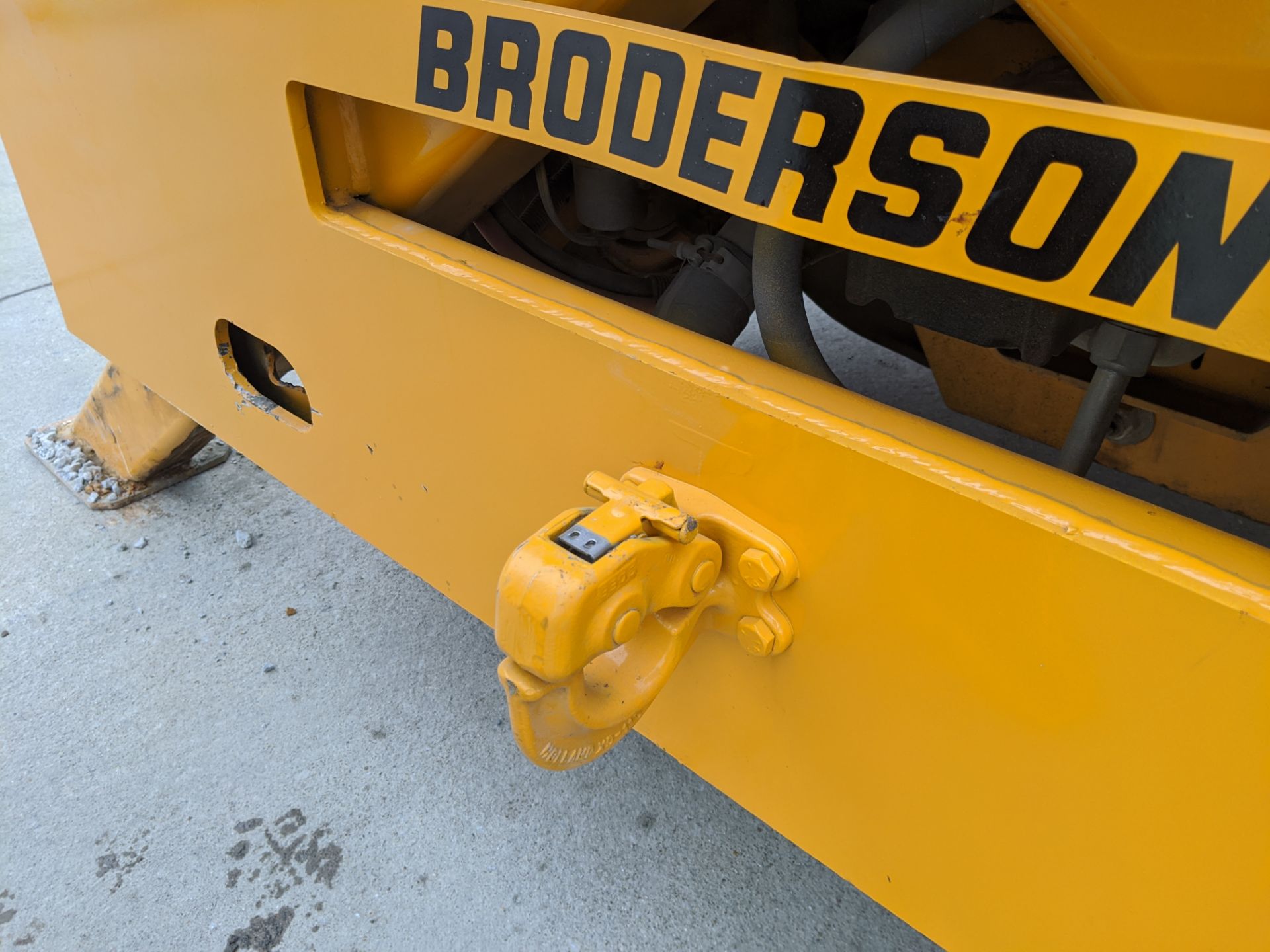 2009 Broderson Model IC80-3H Carry Deck Crane - Image 15 of 35