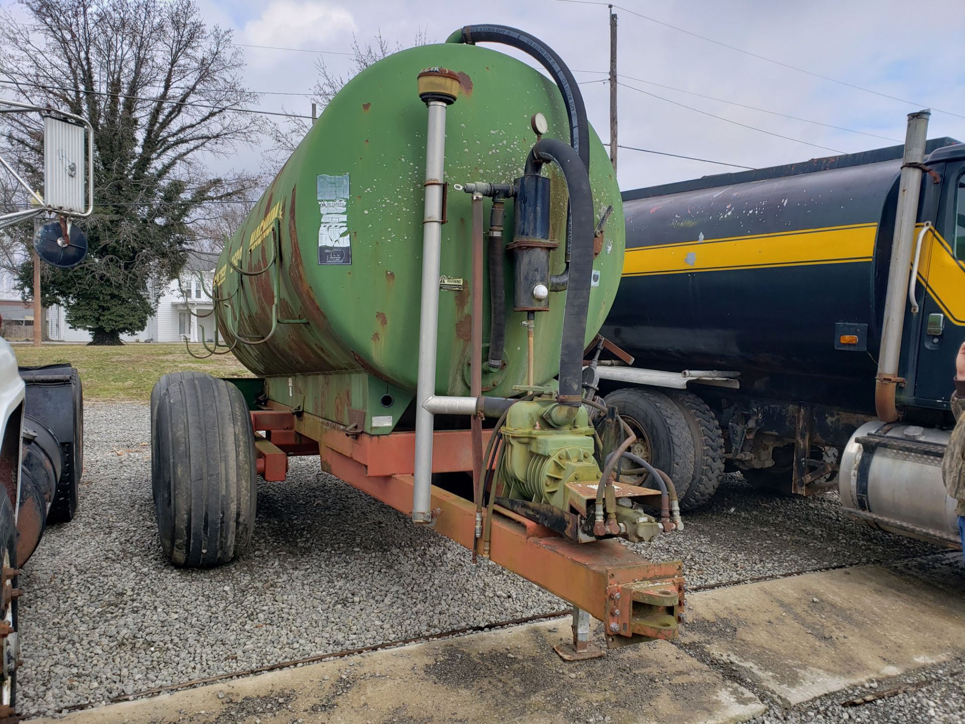 1998 Balzer 2600 Magnum Water Wagon