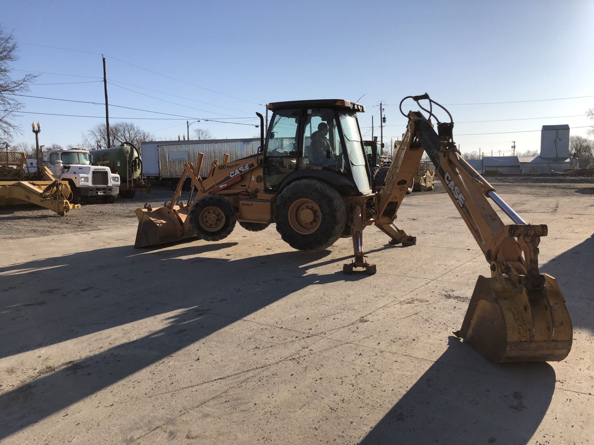 2005 Case 580SM Series 2 Loader Backhoe, 2,145 Hrs - Image 3 of 10