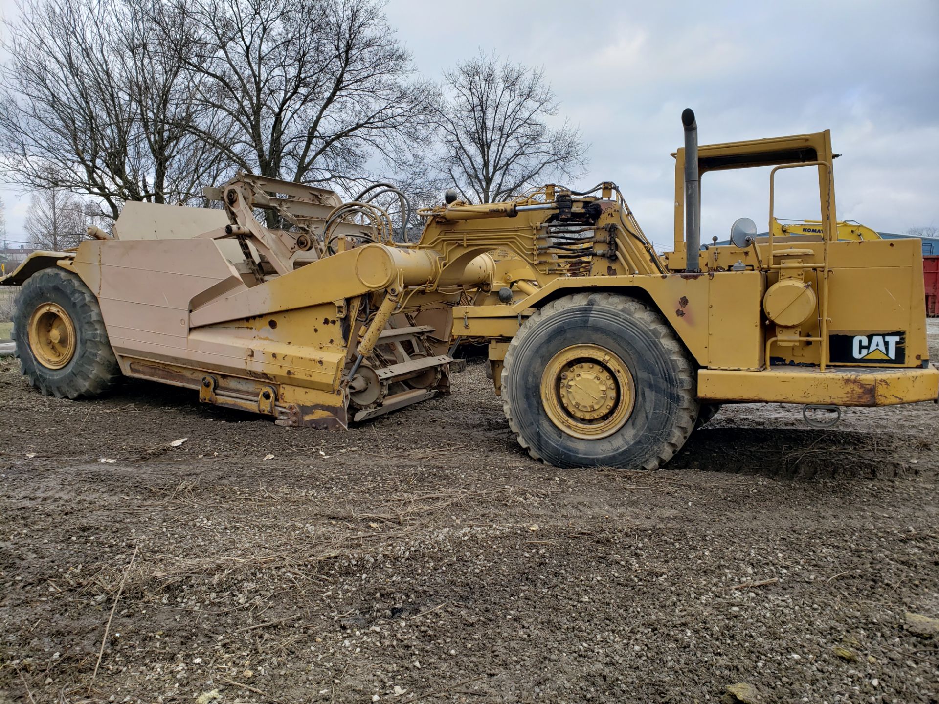 1987 Cat 613C Scraper - Image 7 of 14