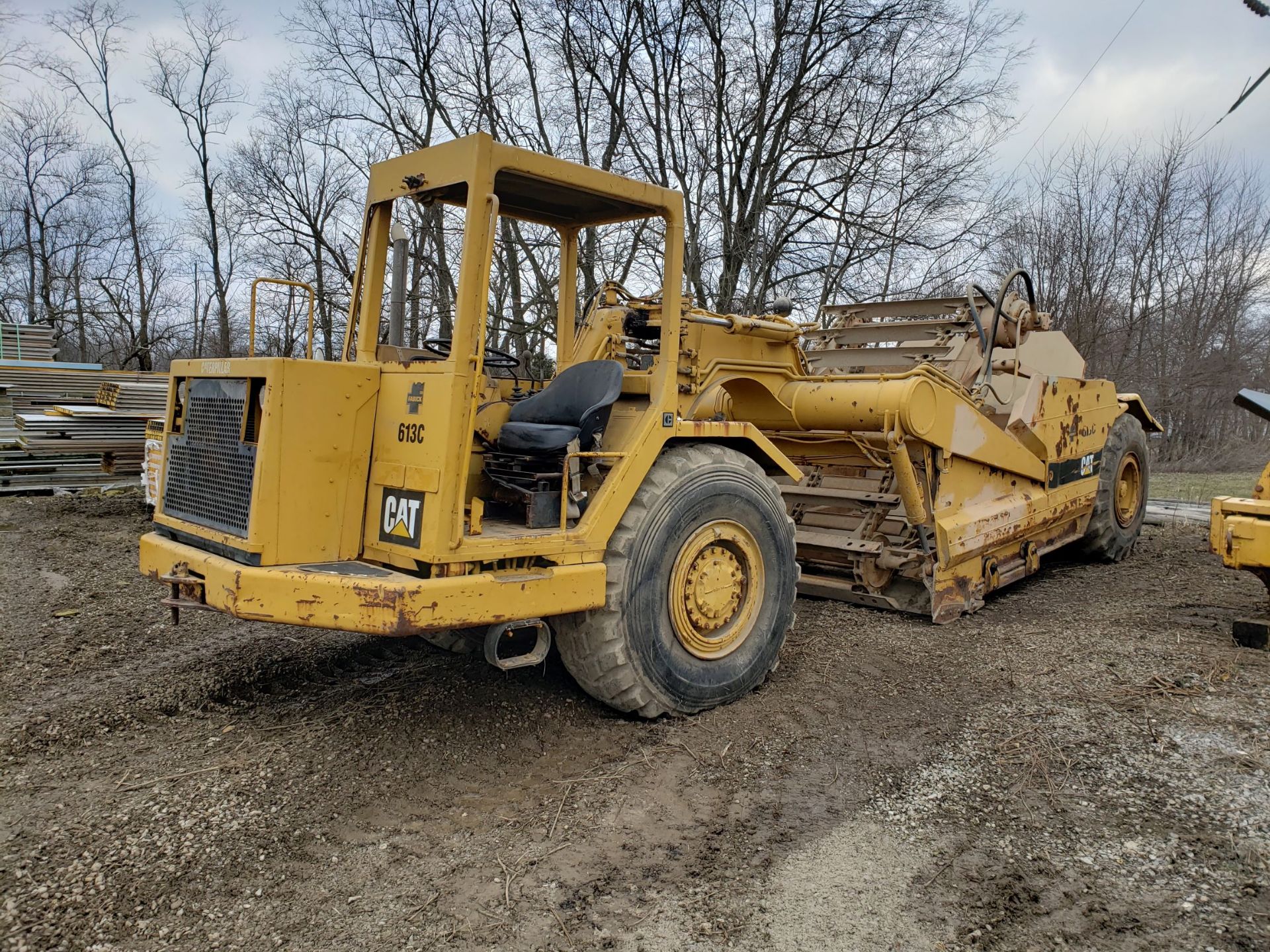 1987 Cat 613C Scraper - Image 6 of 14