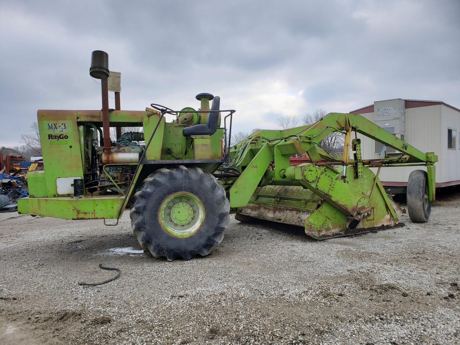 1978 Raygo Gator Soil Stabilizer, 1,113 Hrs - Image 4 of 7