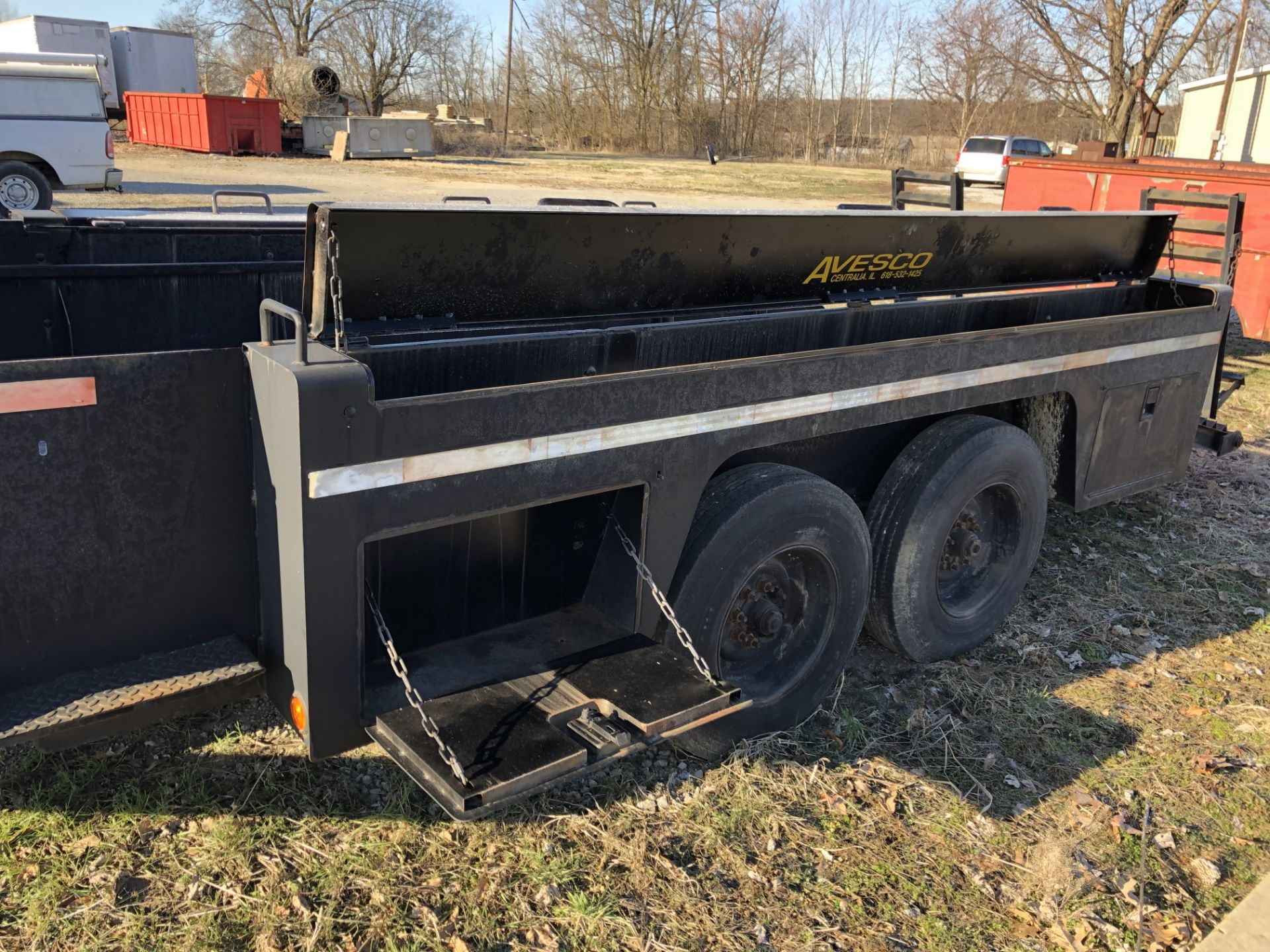 1992 Vermeer Model Navigator Heavy Duty Boring Trailer - Image 5 of 12