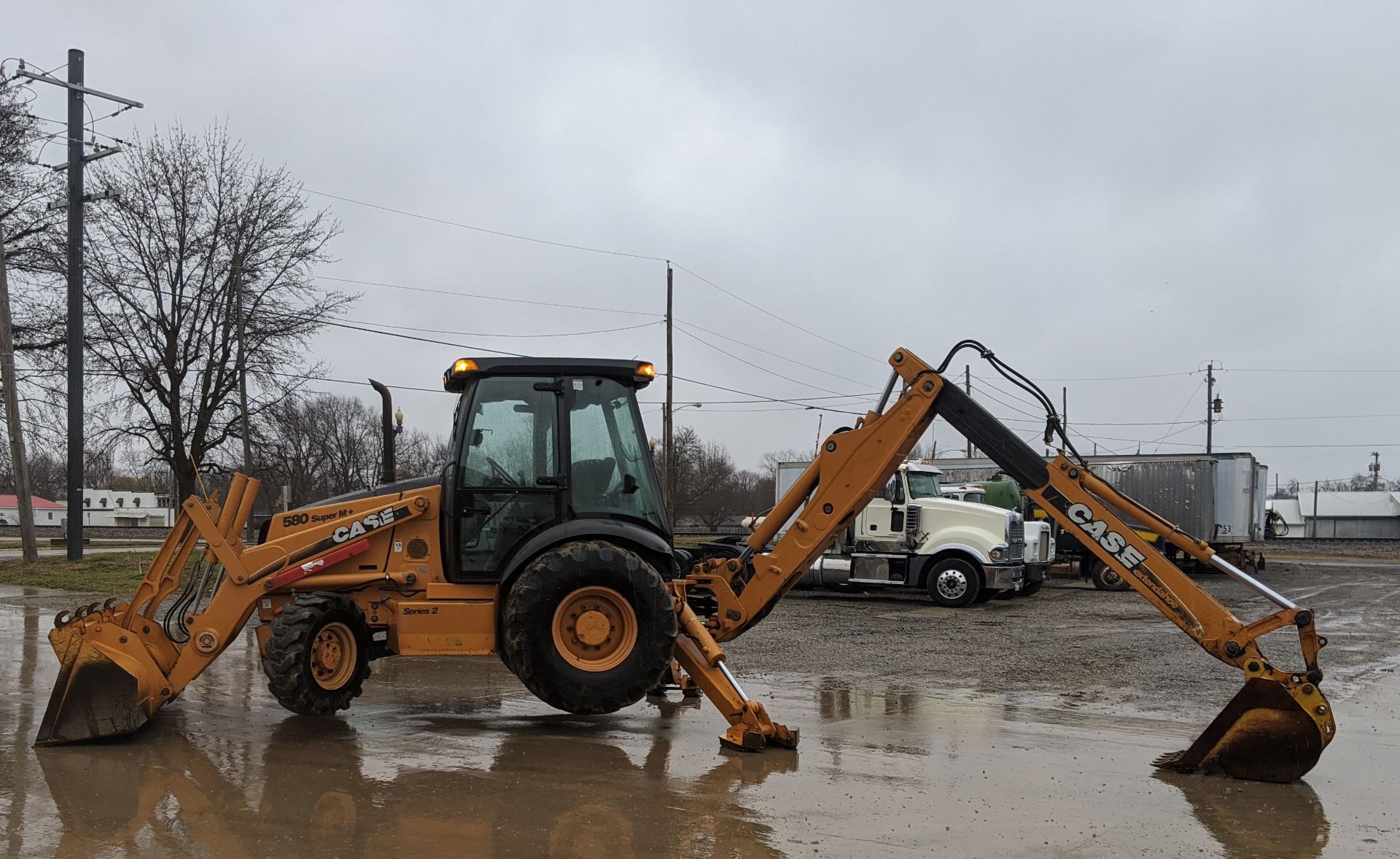 2005 Case 580SM Series 2 Loader Backhoe, 2,145 Hrs - Image 5 of 10