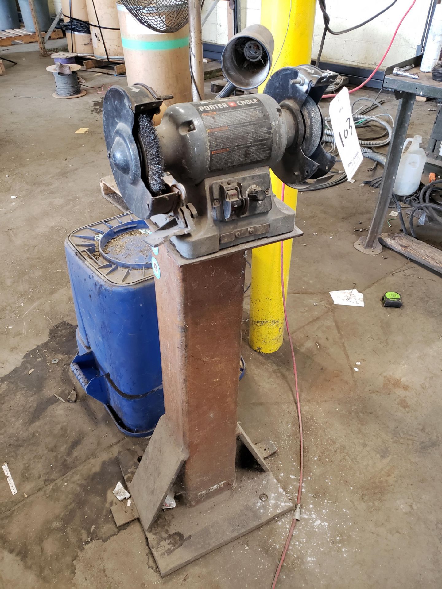 Porter Cable Dual Pedestal Grinder