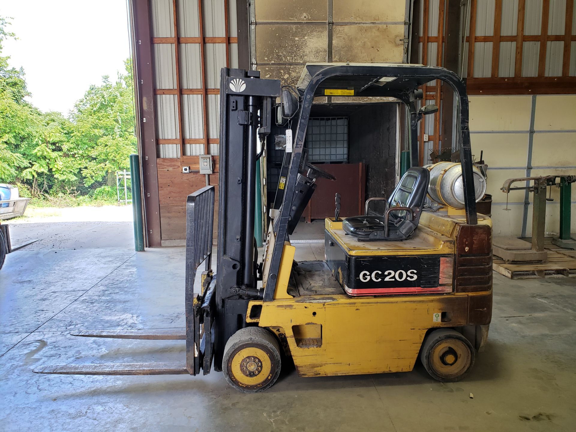 Daewoo Model GC20S-2 4,000-Lb Capacity Forklift - Image 8 of 8