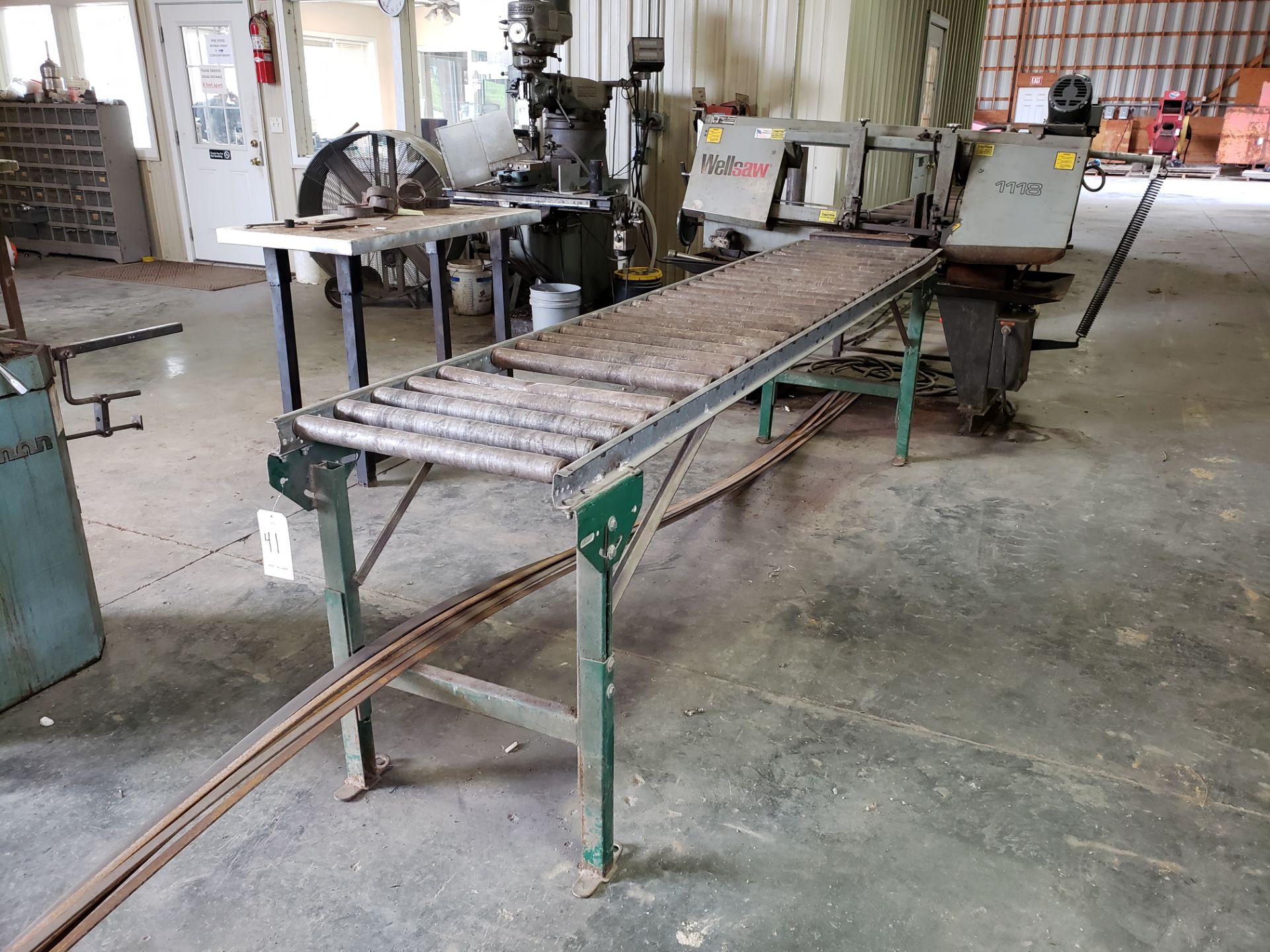 Wellsaw Horizontal Bandsaw