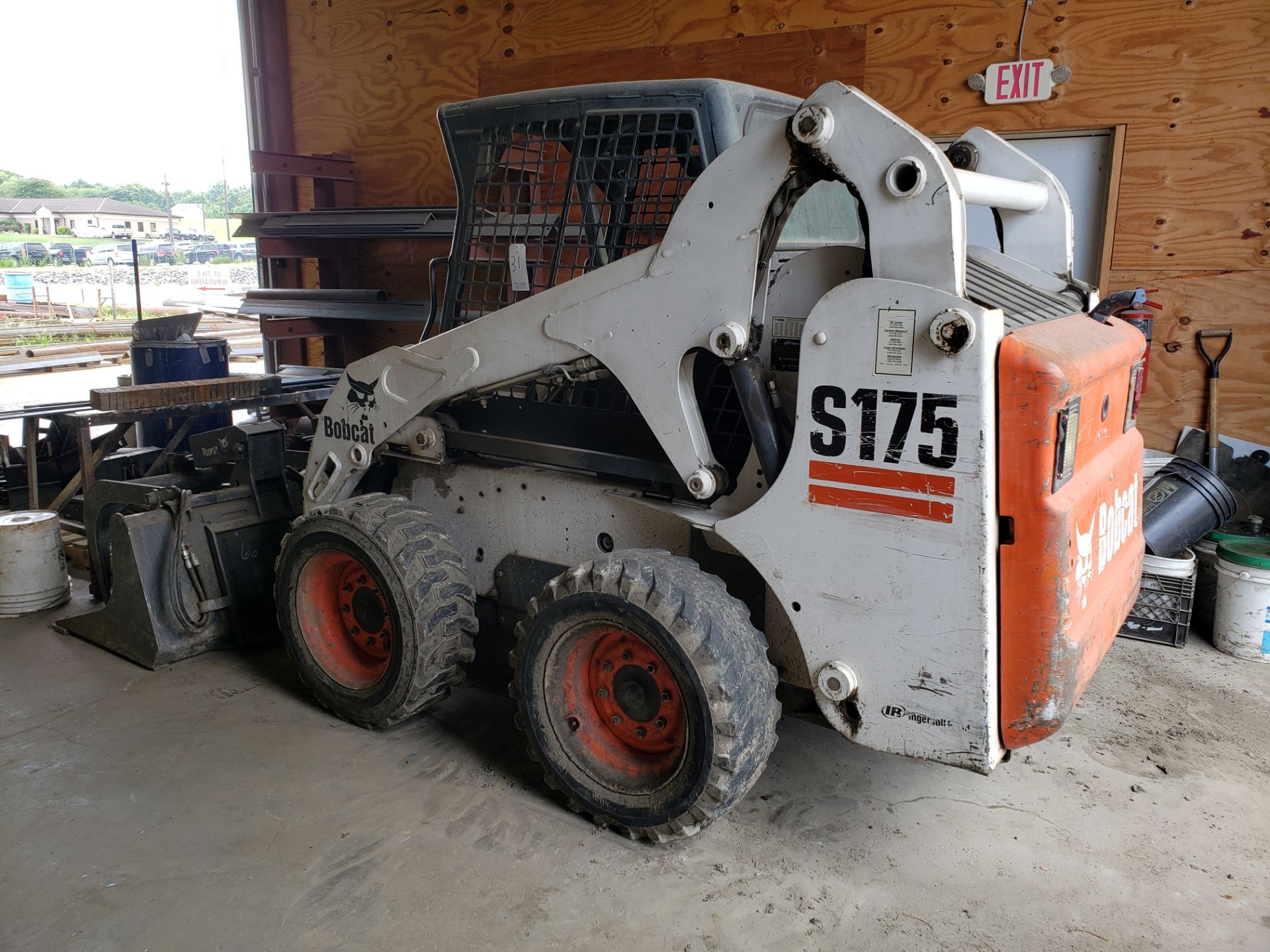 Bobcat Model S175 Skid Steer - Image 2 of 13