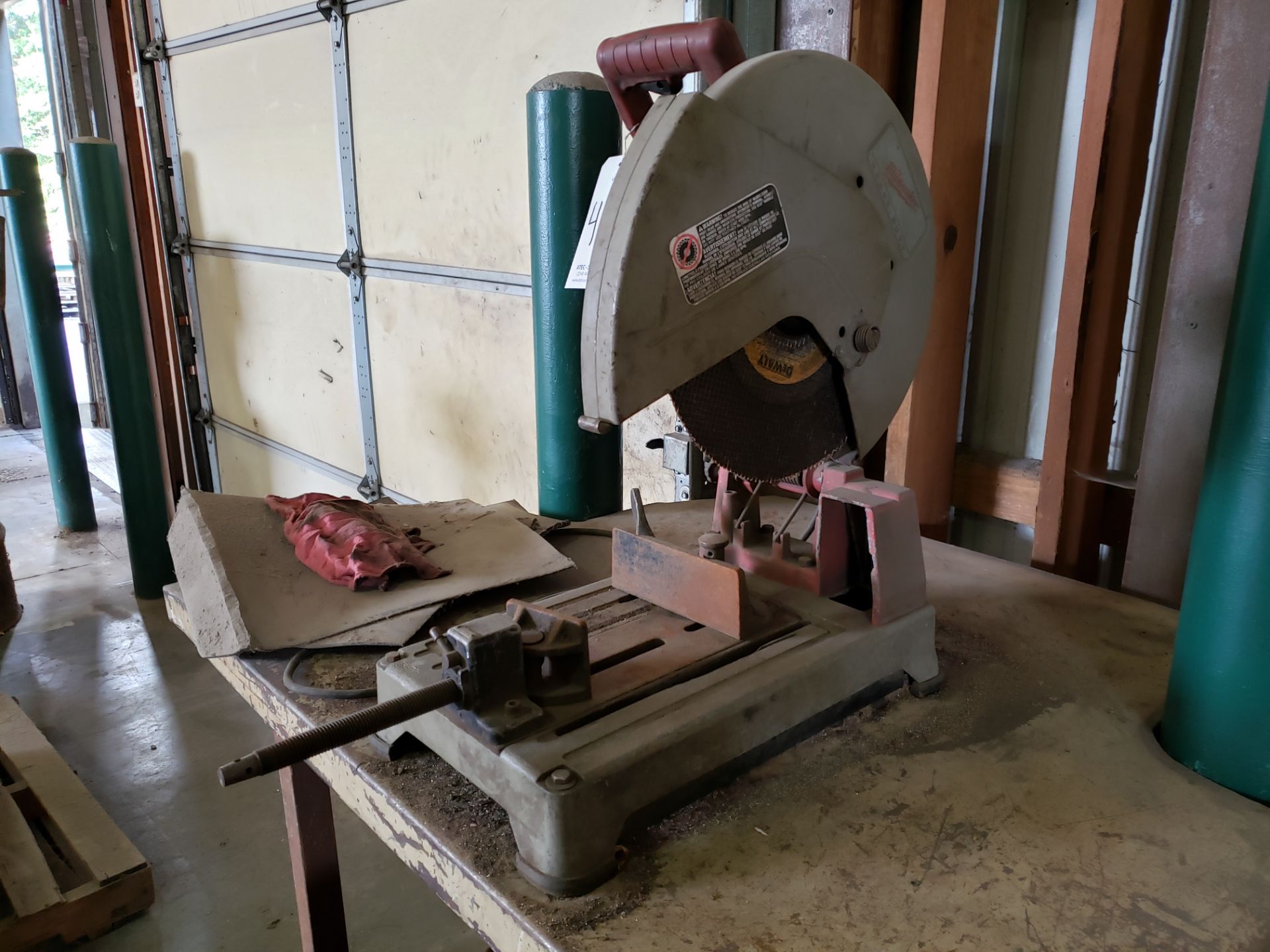 Milwaukee Heavy Duty 14" Abrasive Cut-off Saw - Image 3 of 4