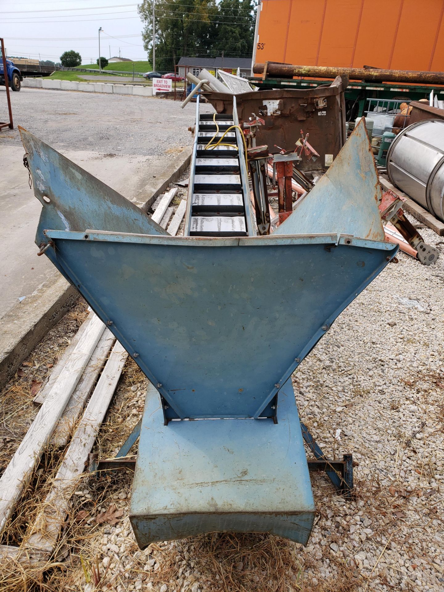 Ag-Pak Incline Conveyor - Image 2 of 3