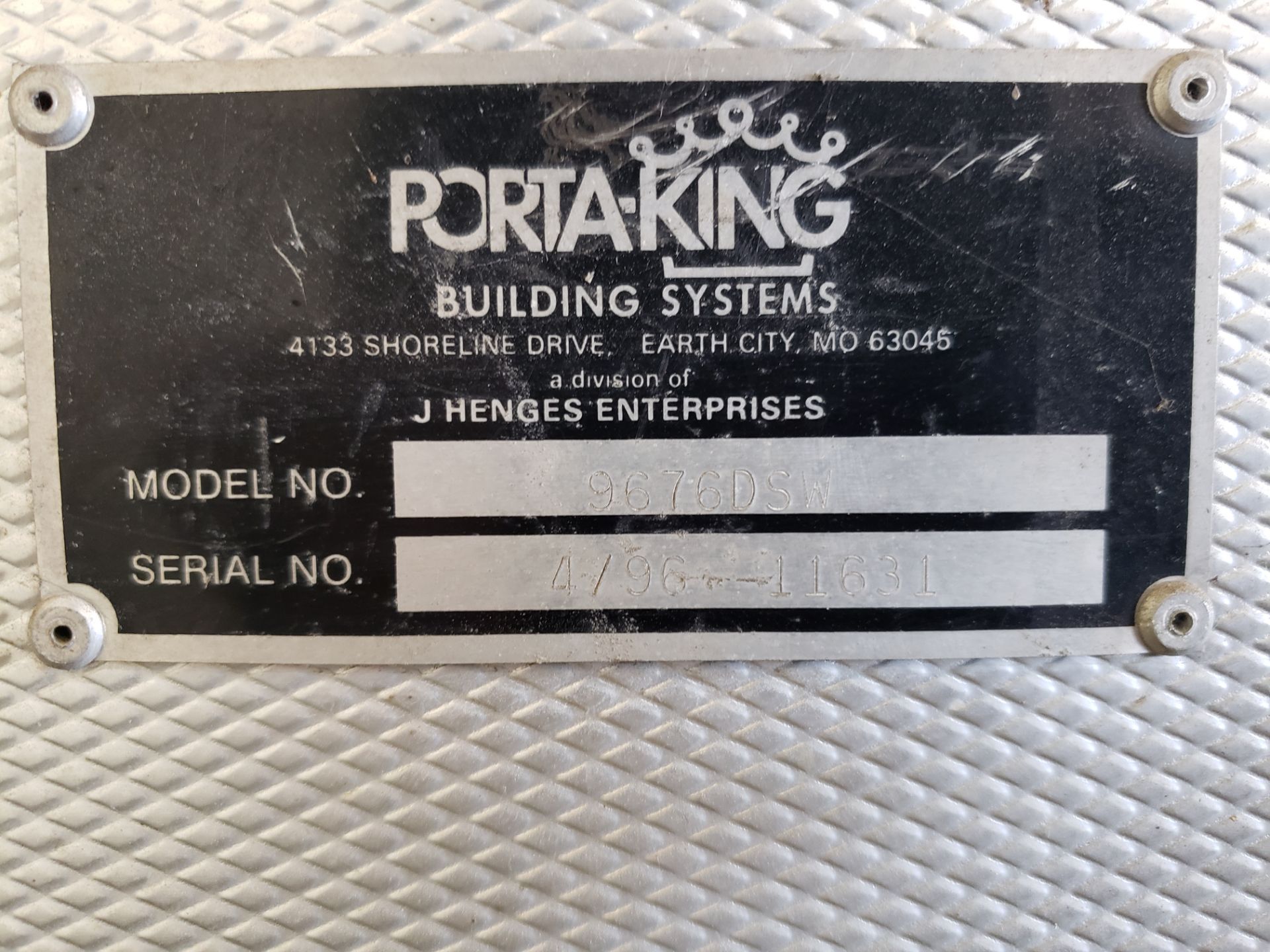 Porta-King 6' x 8' Modular Office Building - Image 6 of 7